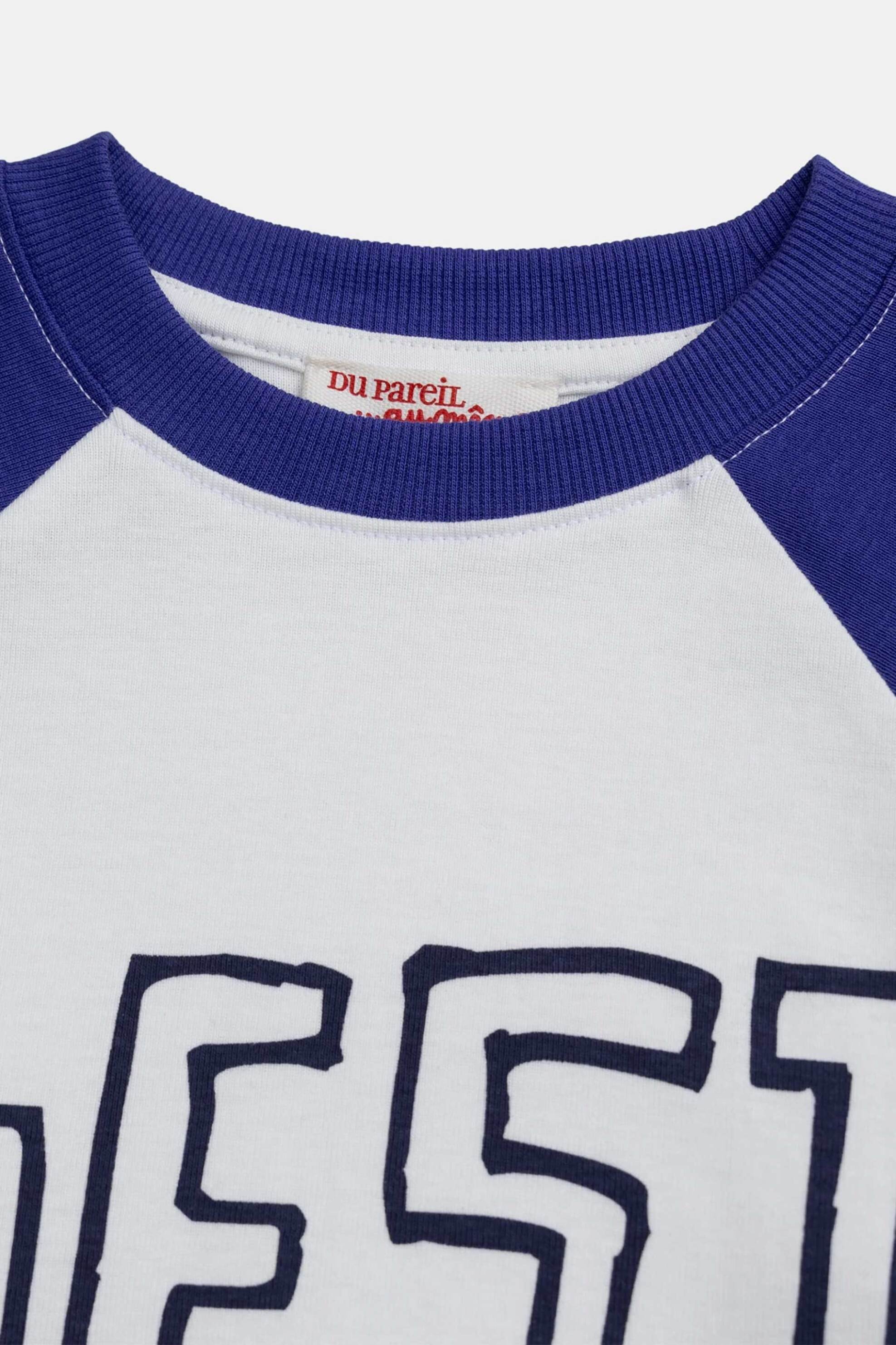 DPAM παιδική μπλούζα για αγόρια "Best Days" - 371180 Λευκό φωτογραφία