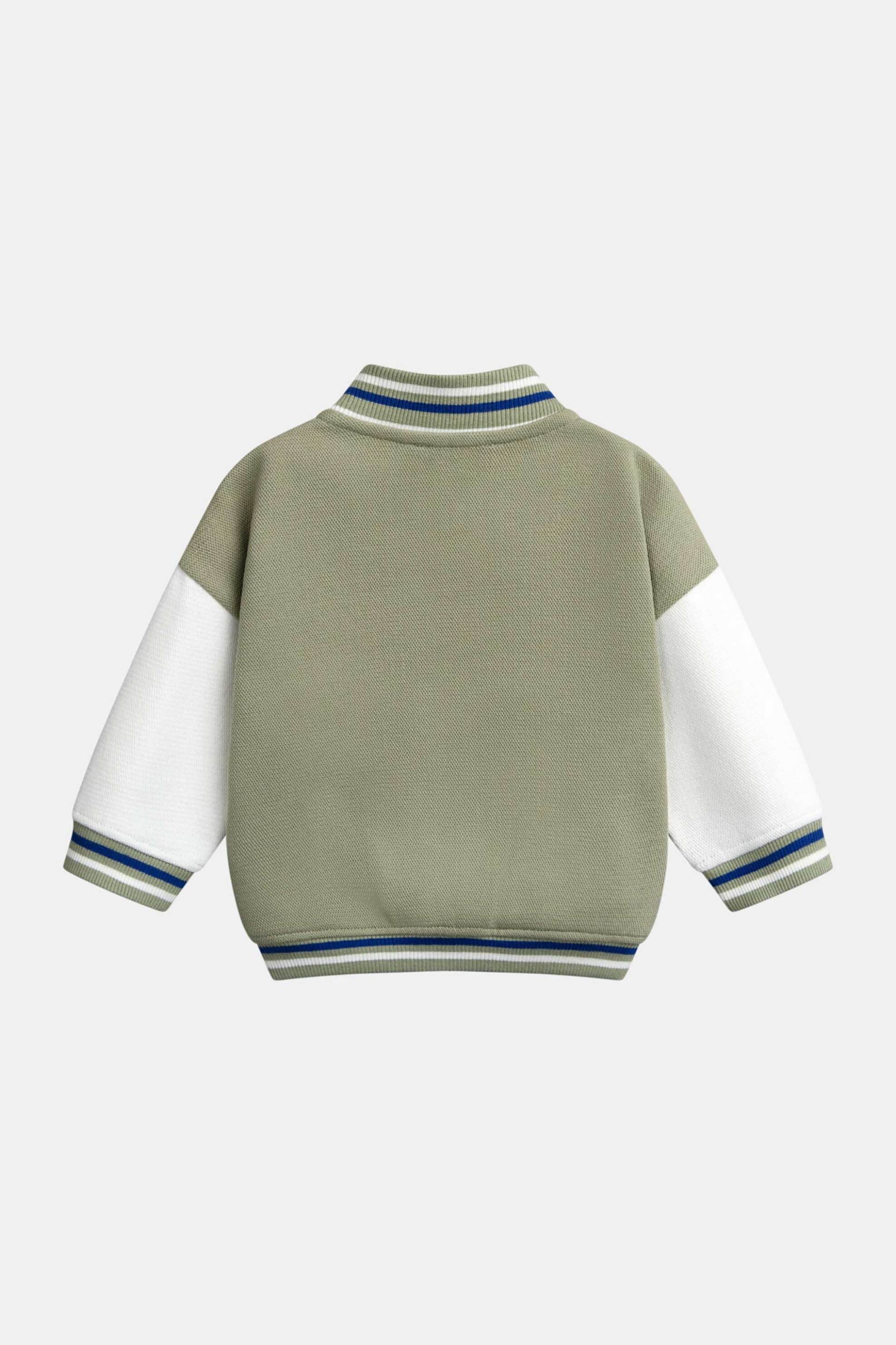 DPAM βρεφική ζακέτα για αγόρια "Olive Bear" - 371255 Λαδί φωτογραφία