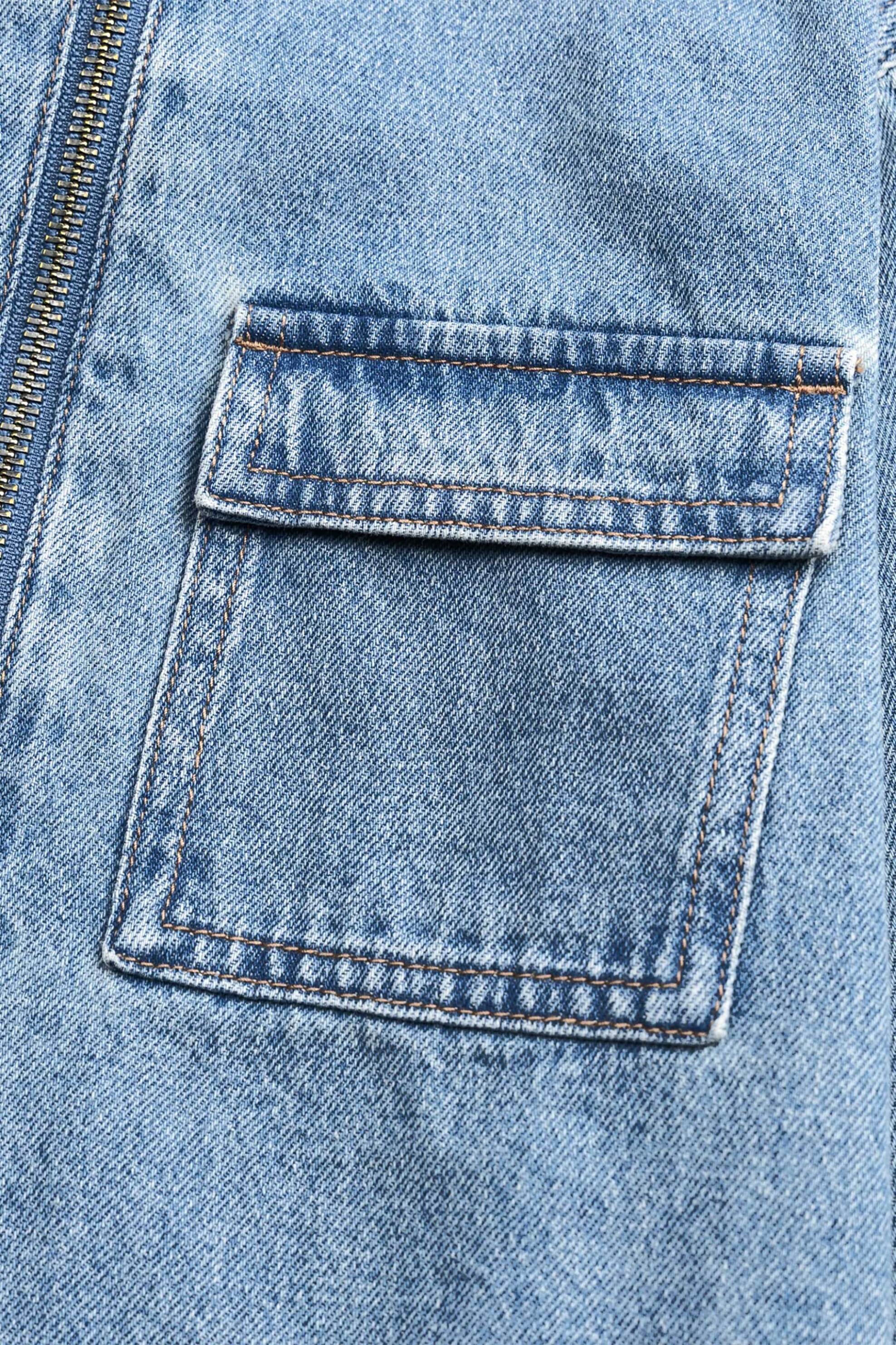 Dpam Παιδικό Denim Jacket για Αγόρια - 371131 Blue