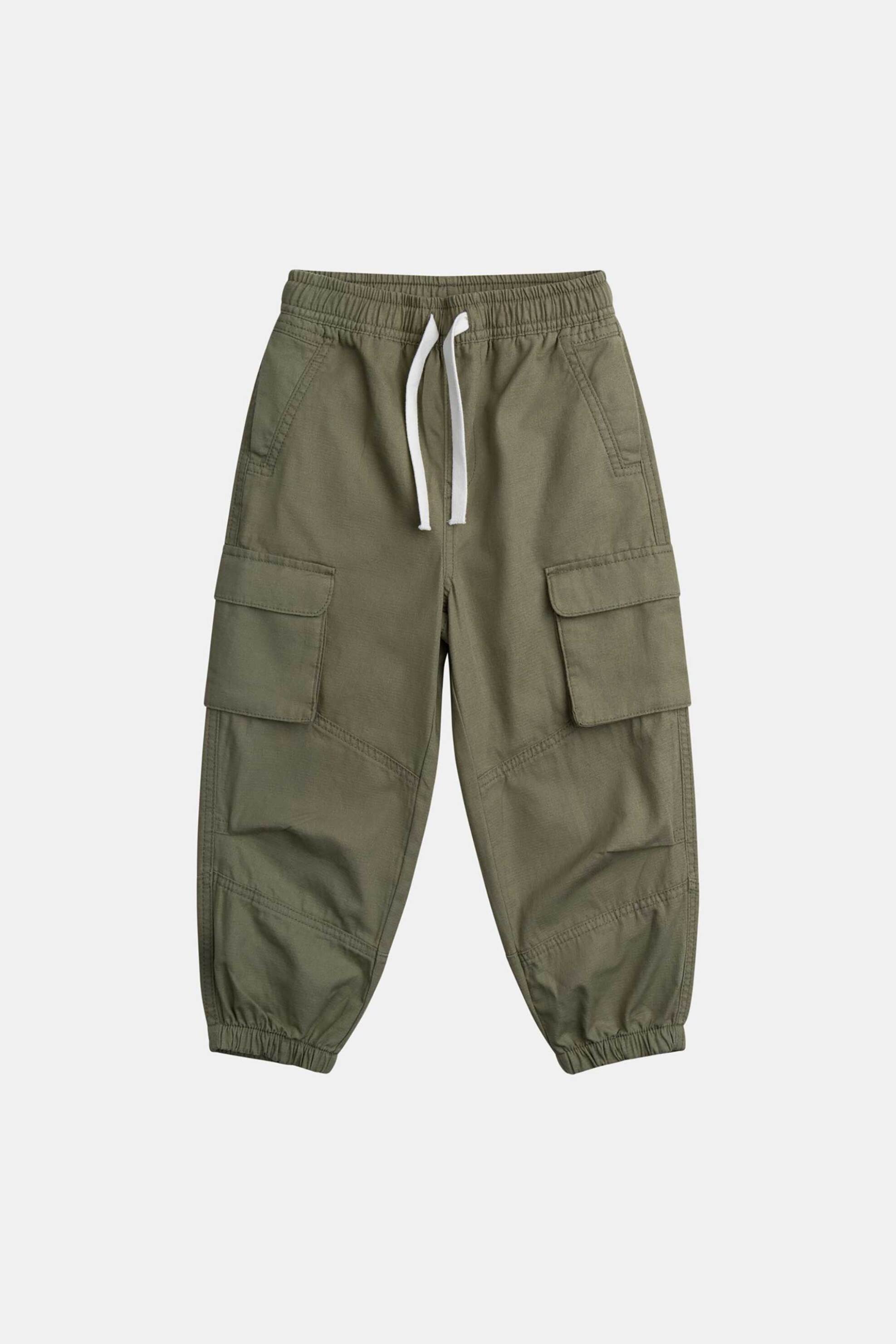 DPAM παιδικό παντελόνι για αγόρια "Chaki Cargo" - 371159 Χακί