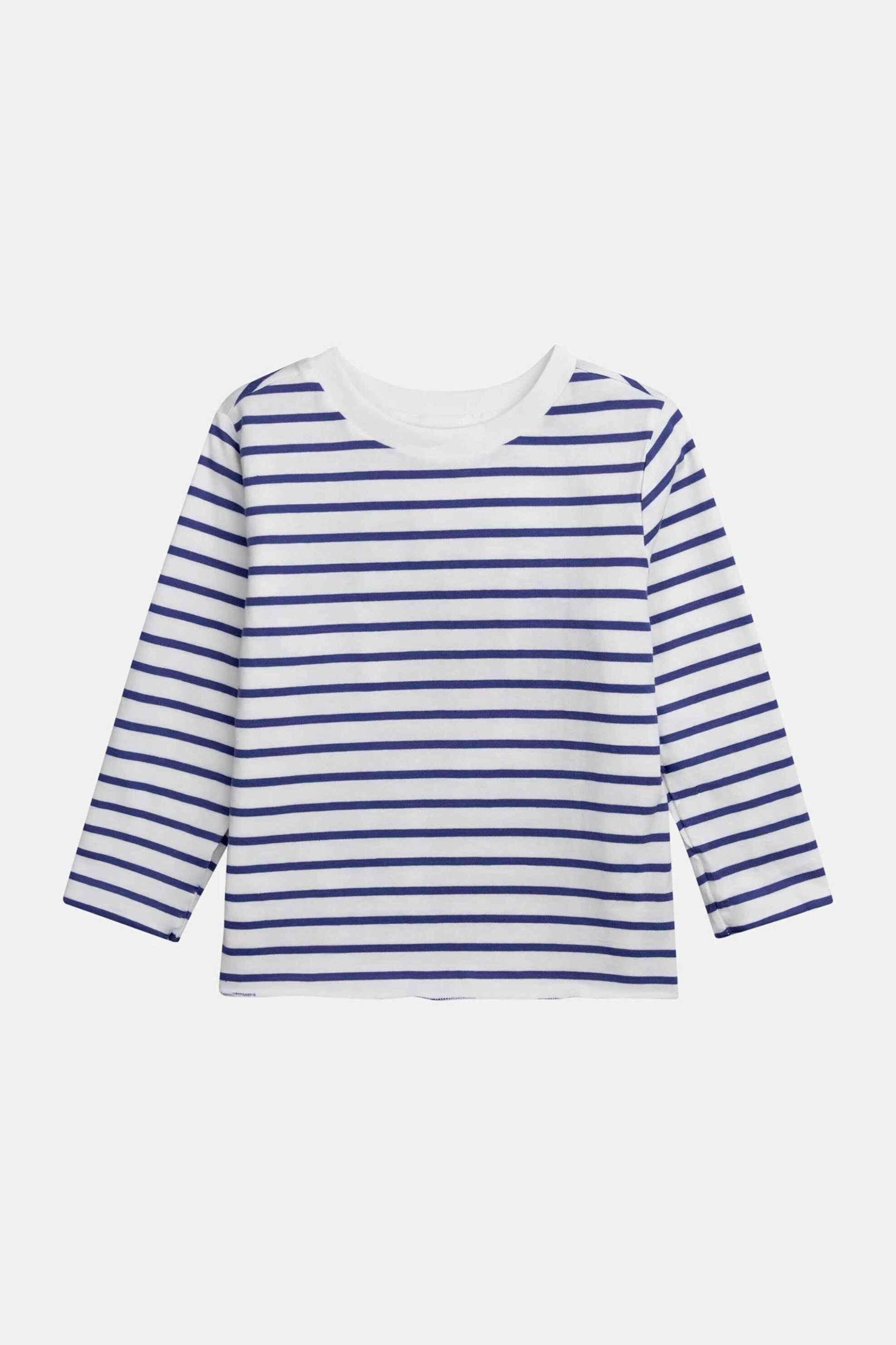 DPAM παιδική μπλούζα για αγόρια 2 σε 1 "Stripped Party" - 371187 Λευκό φωτογραφία