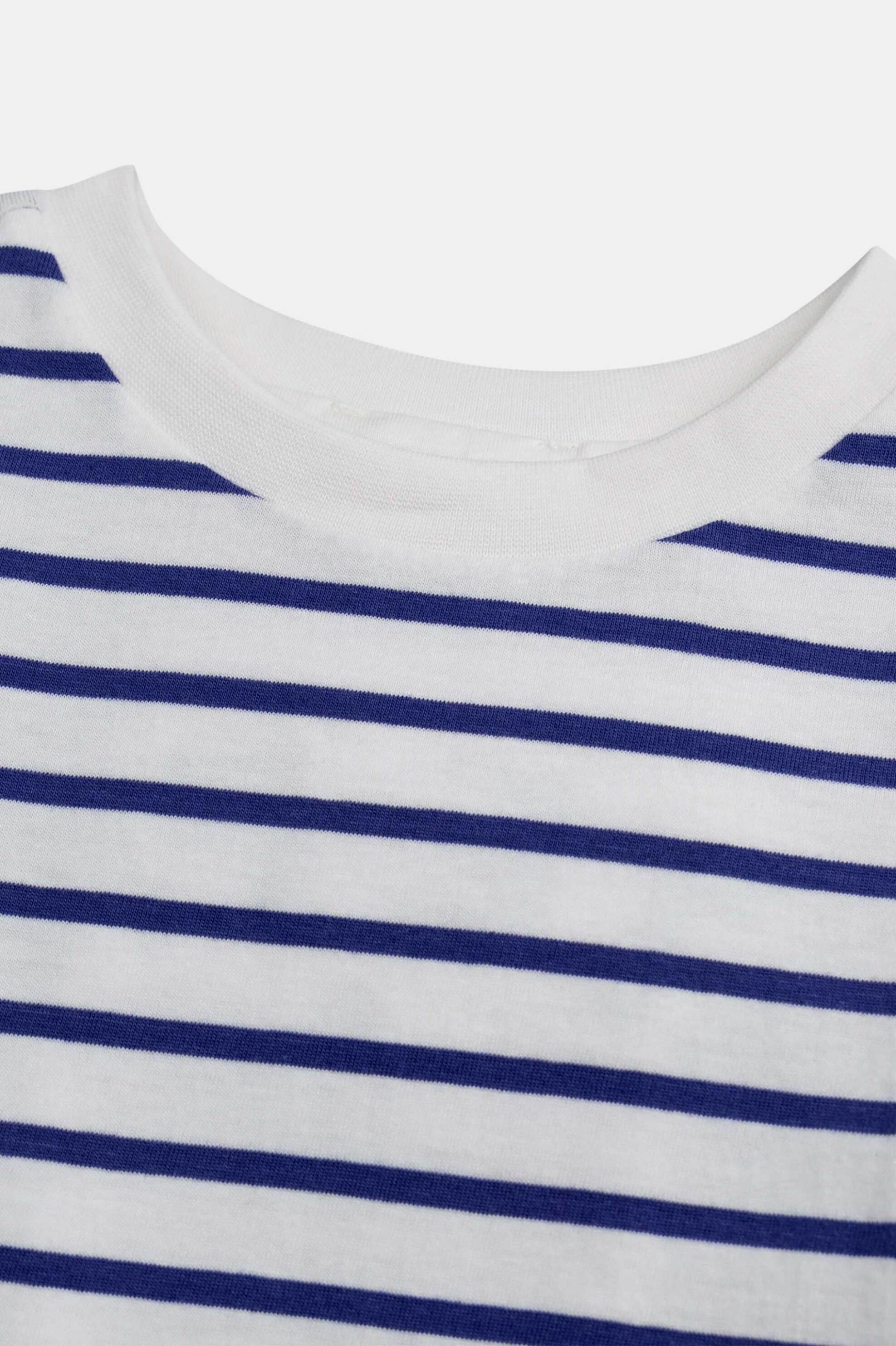 DPAM παιδική μπλούζα για αγόρια 2 σε 1 "Stripped Party" - 371187 Λευκό φωτογραφία