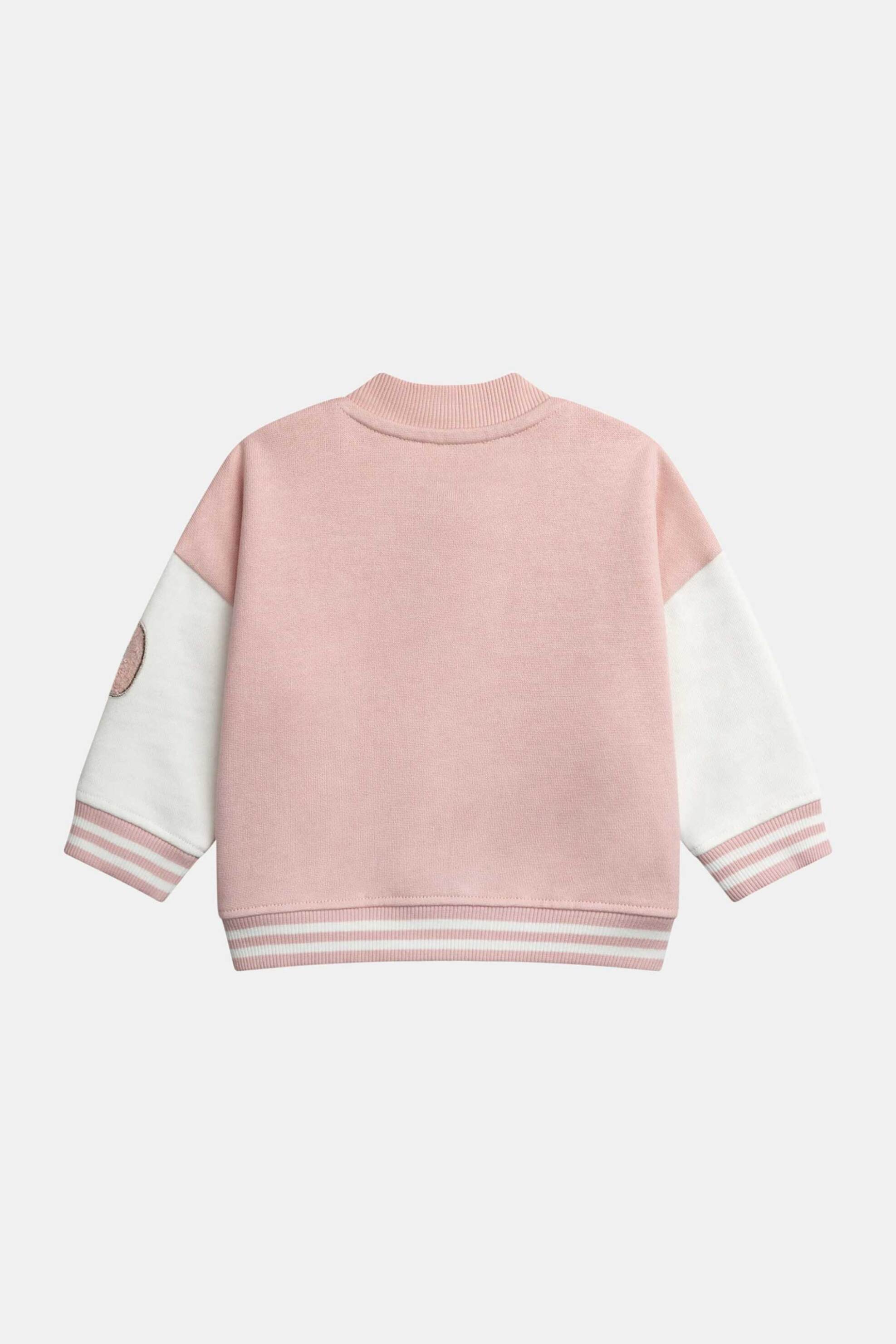 DPAM βρεφική ζακέτα για κορίτσια "Pink Rainbow" - 371231 Ροζ φωτογραφία