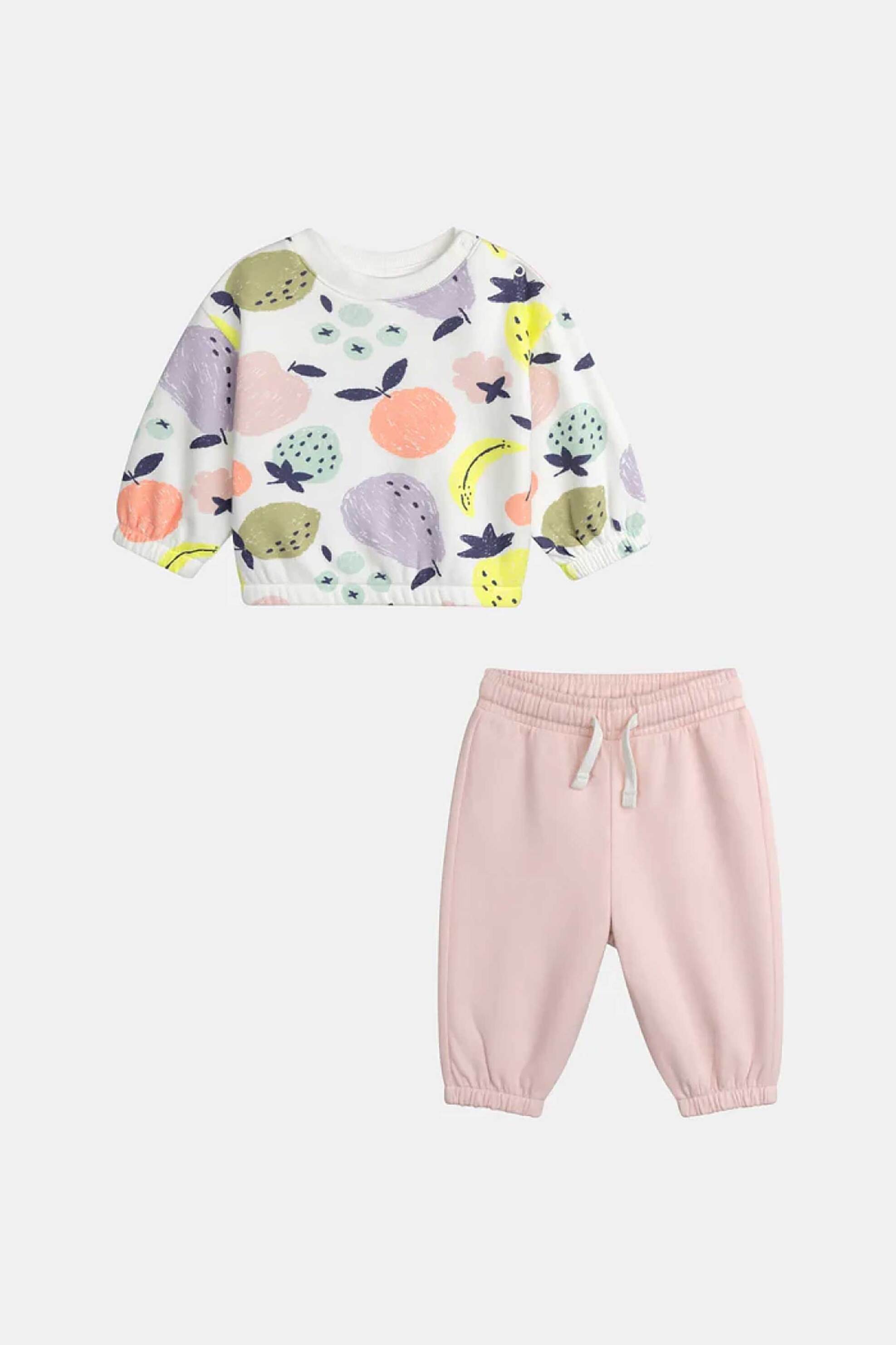 DPAM βρεφικό σετ για κορίτσια "Colourful Set" (2 τεμάχια) - 371201 Πολύχρωμο