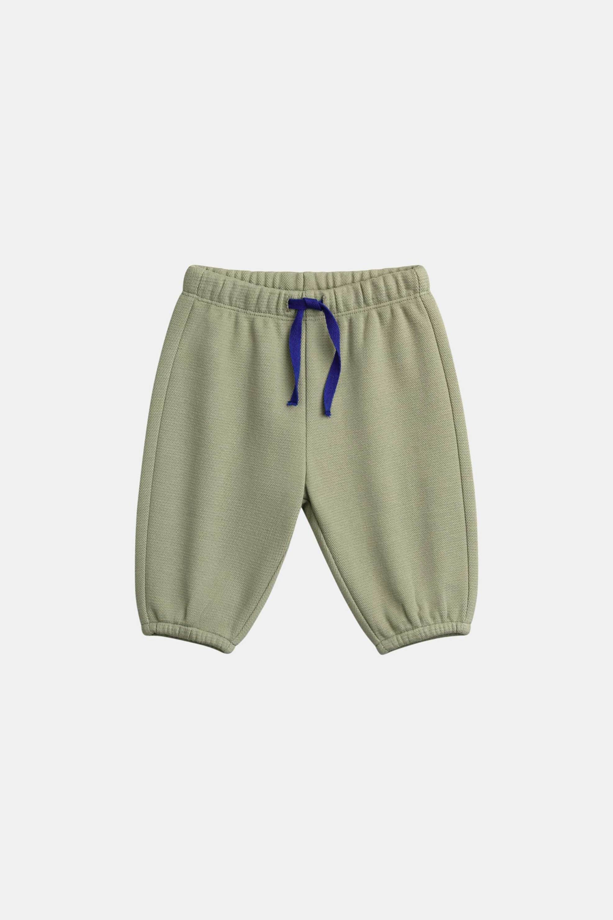 DPAM βρεφικό παντελόνι φόρμας για αγόρια "Olive Comfort" - 371291 Λαδί