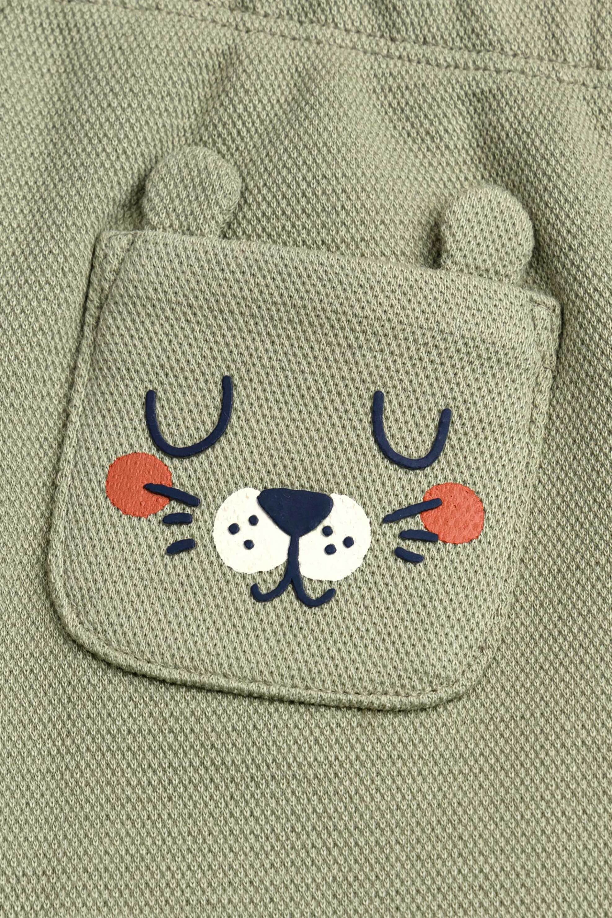 DPAM βρεφικό παντελόνι φόρμας για αγόρια "Olive Comfort" - 371291 Λαδί φωτογραφία