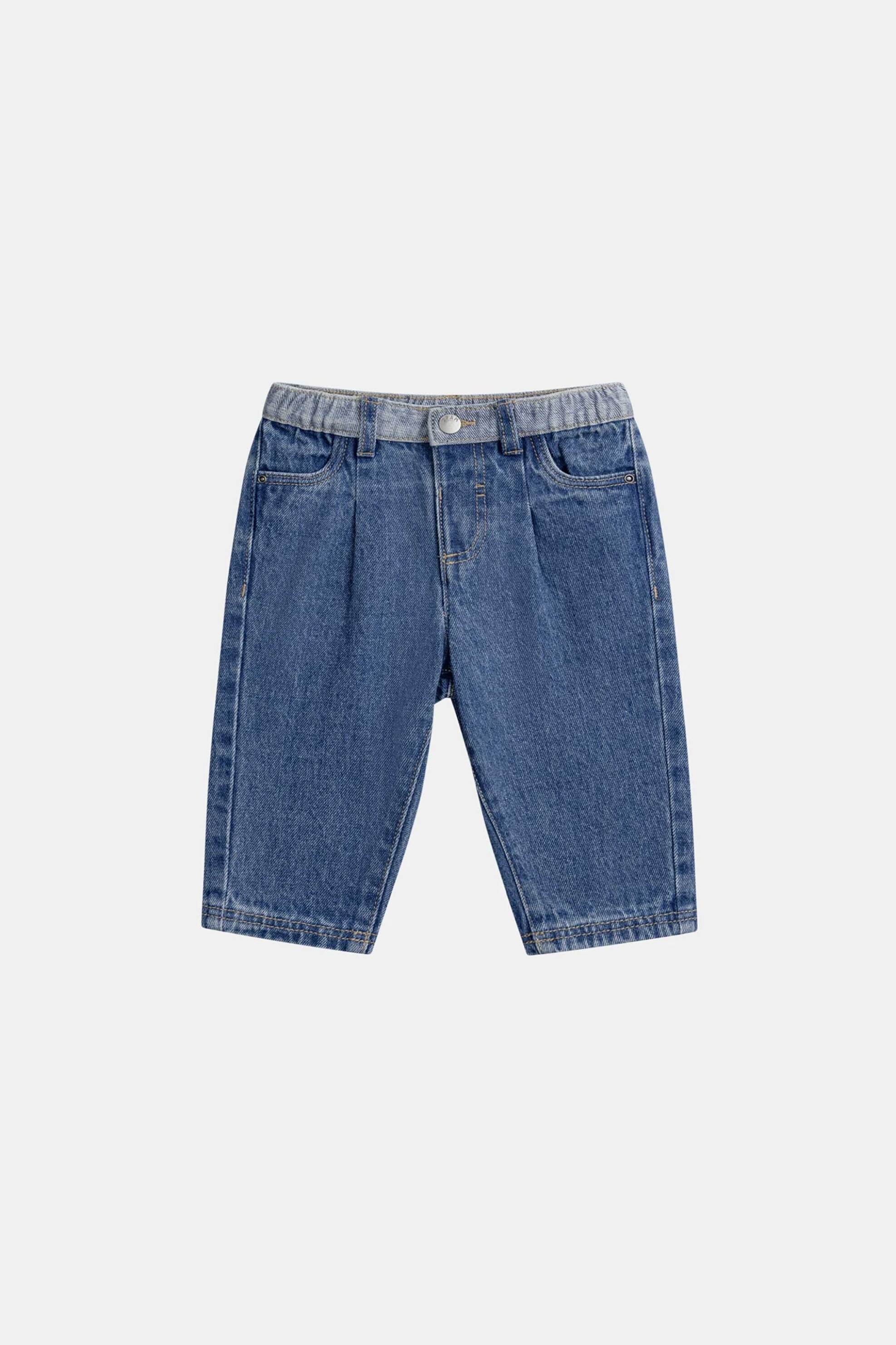 DPAM βρεφικό τζιν παντελόνι για αγόρια "Two-Toned" - 371261 Denim Blue