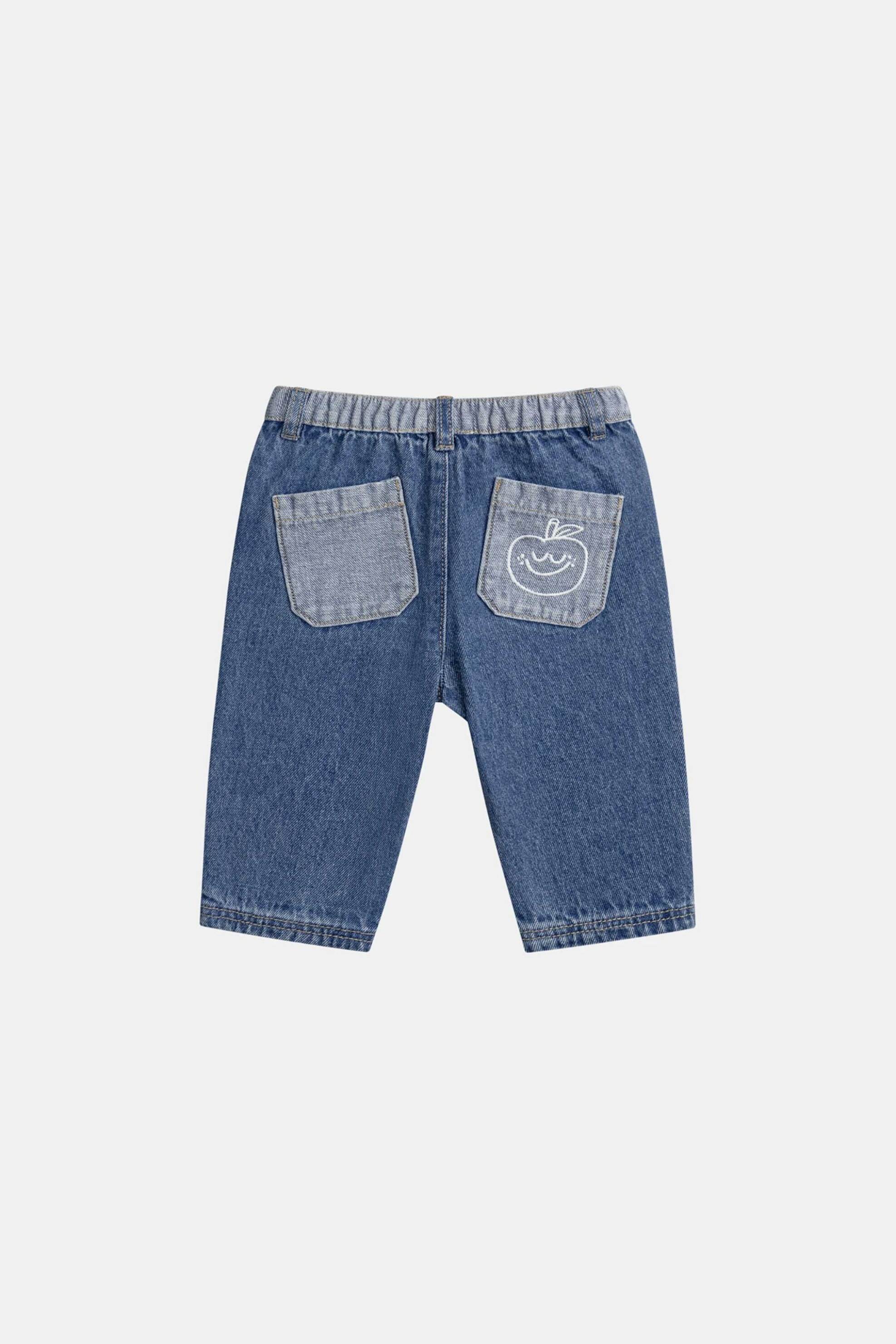 DPAM βρεφικό τζιν παντελόνι για αγόρια "Two-Toned" - 371261 Denim Blue φωτογραφία