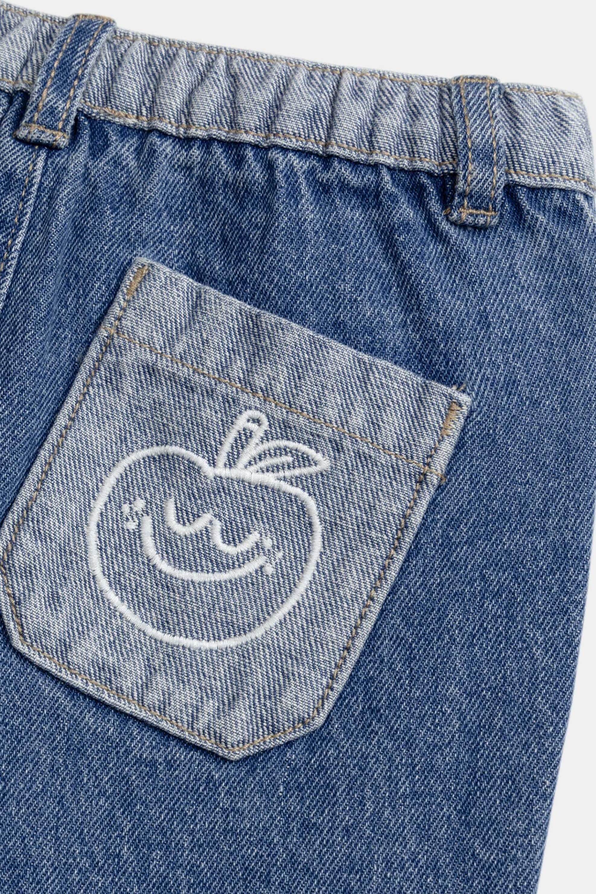 DPAM βρεφικό τζιν παντελόνι για αγόρια "Two-Toned" - 371261 Denim Blue φωτογραφία