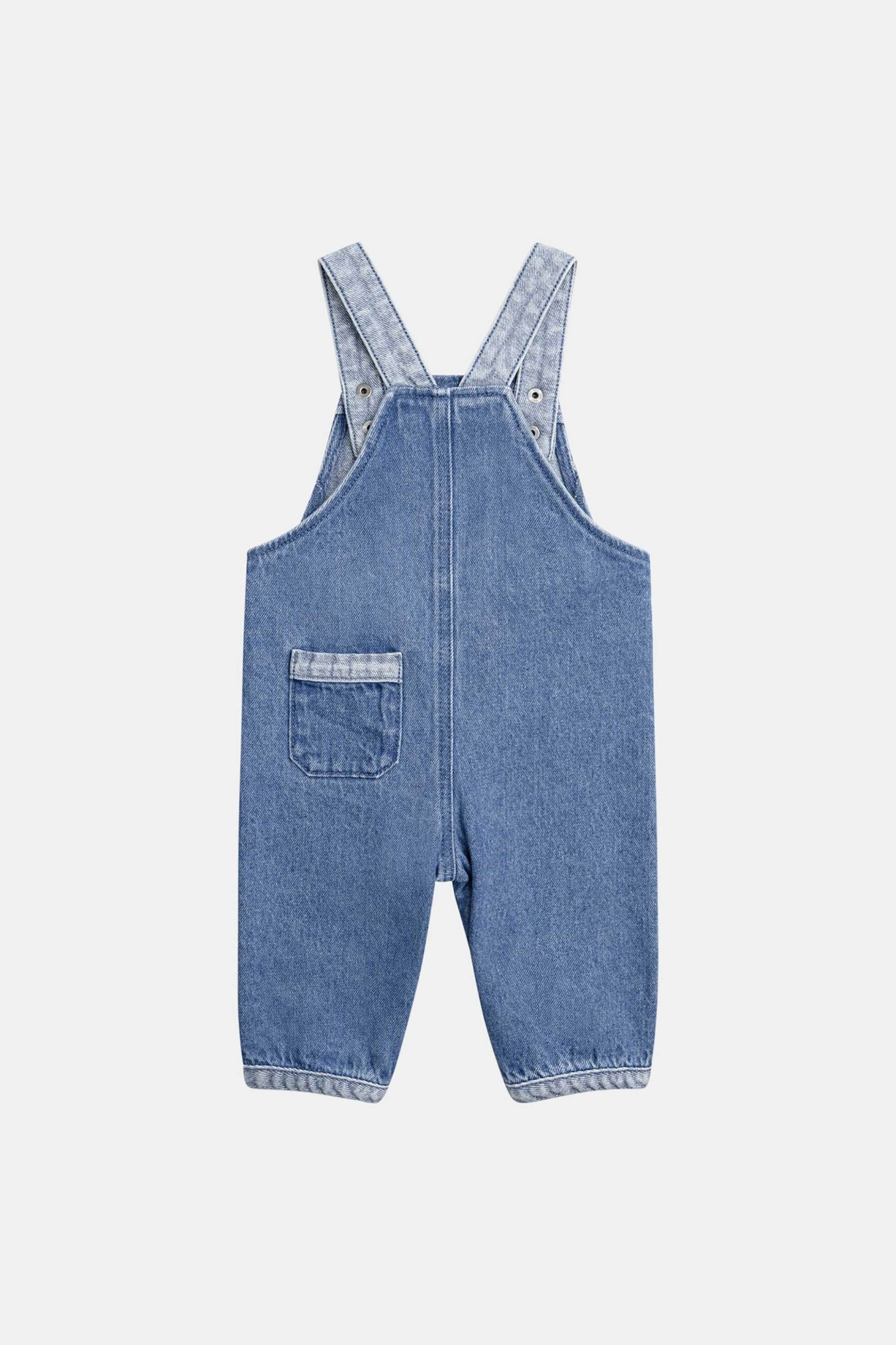 DPAM βρεφική denim σαλοπέτα για αγόρια "Two Toned Day" - 371273 Denim Blue φωτογραφία