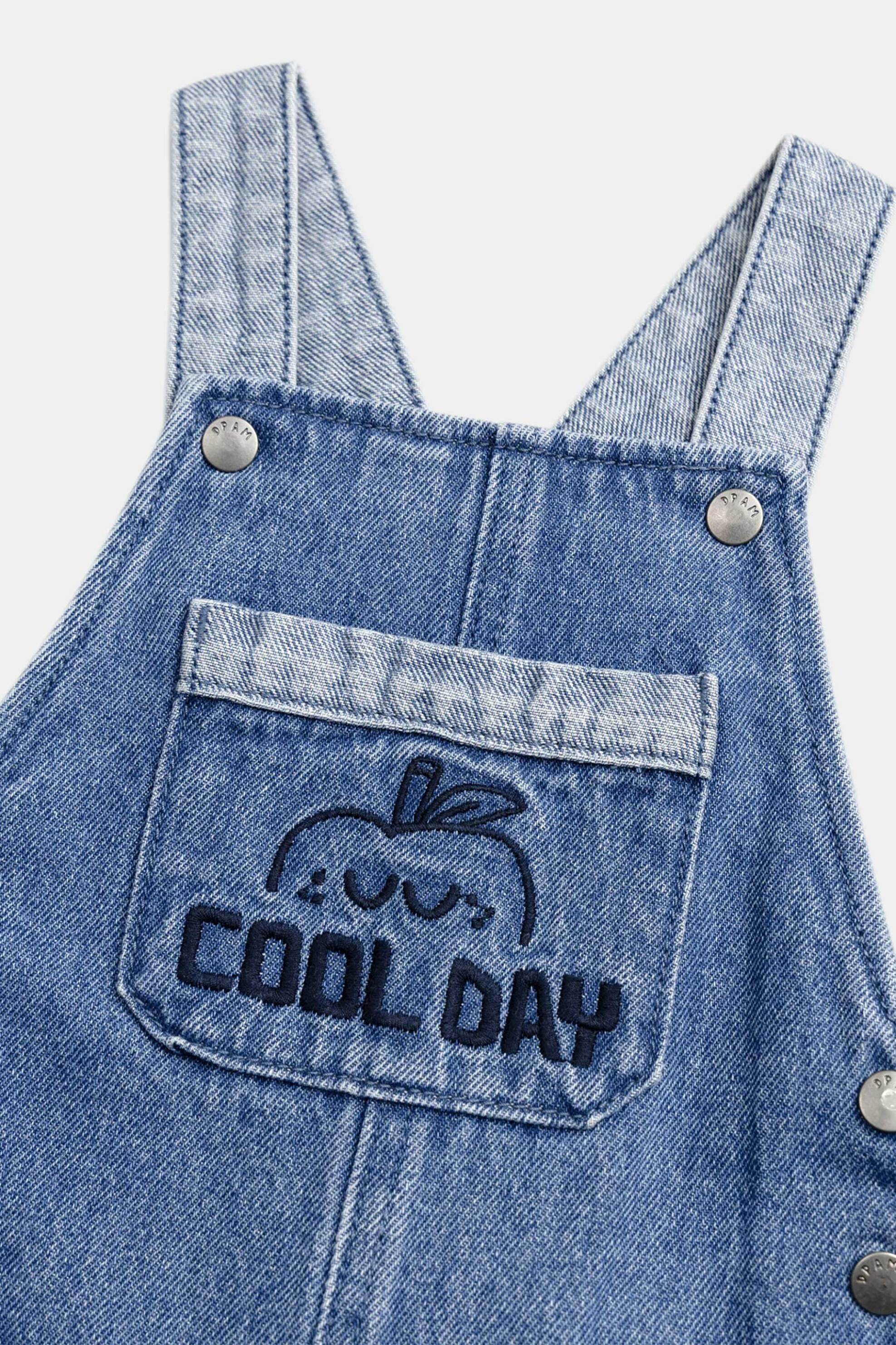 DPAM βρεφική denim σαλοπέτα για αγόρια "Two Toned Day" - 371273 Denim Blue φωτογραφία