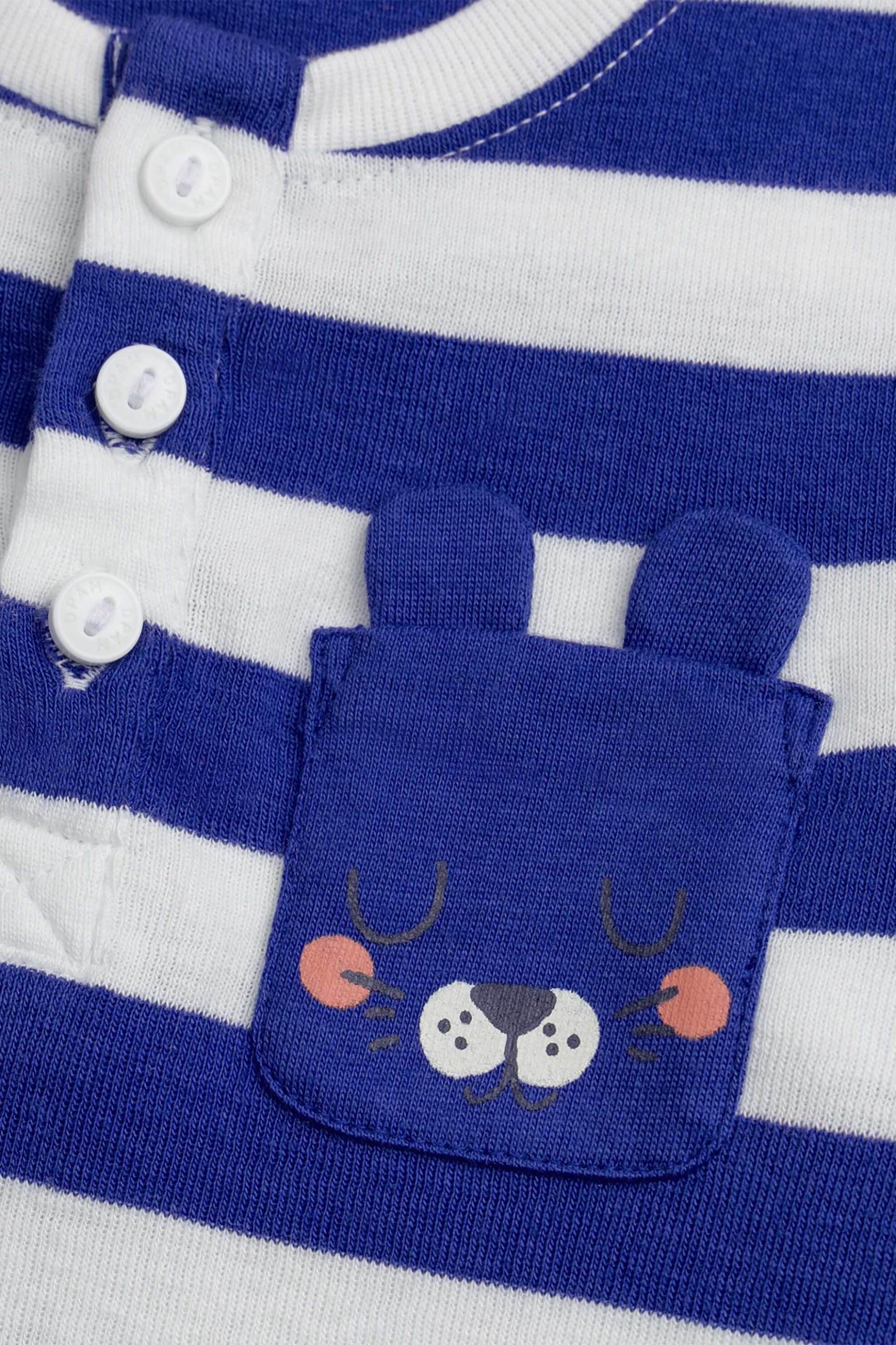 DPAM βρεφική μπλούζα για αγόρια "Electric Cute" - 371279 Μπλε φωτογραφία