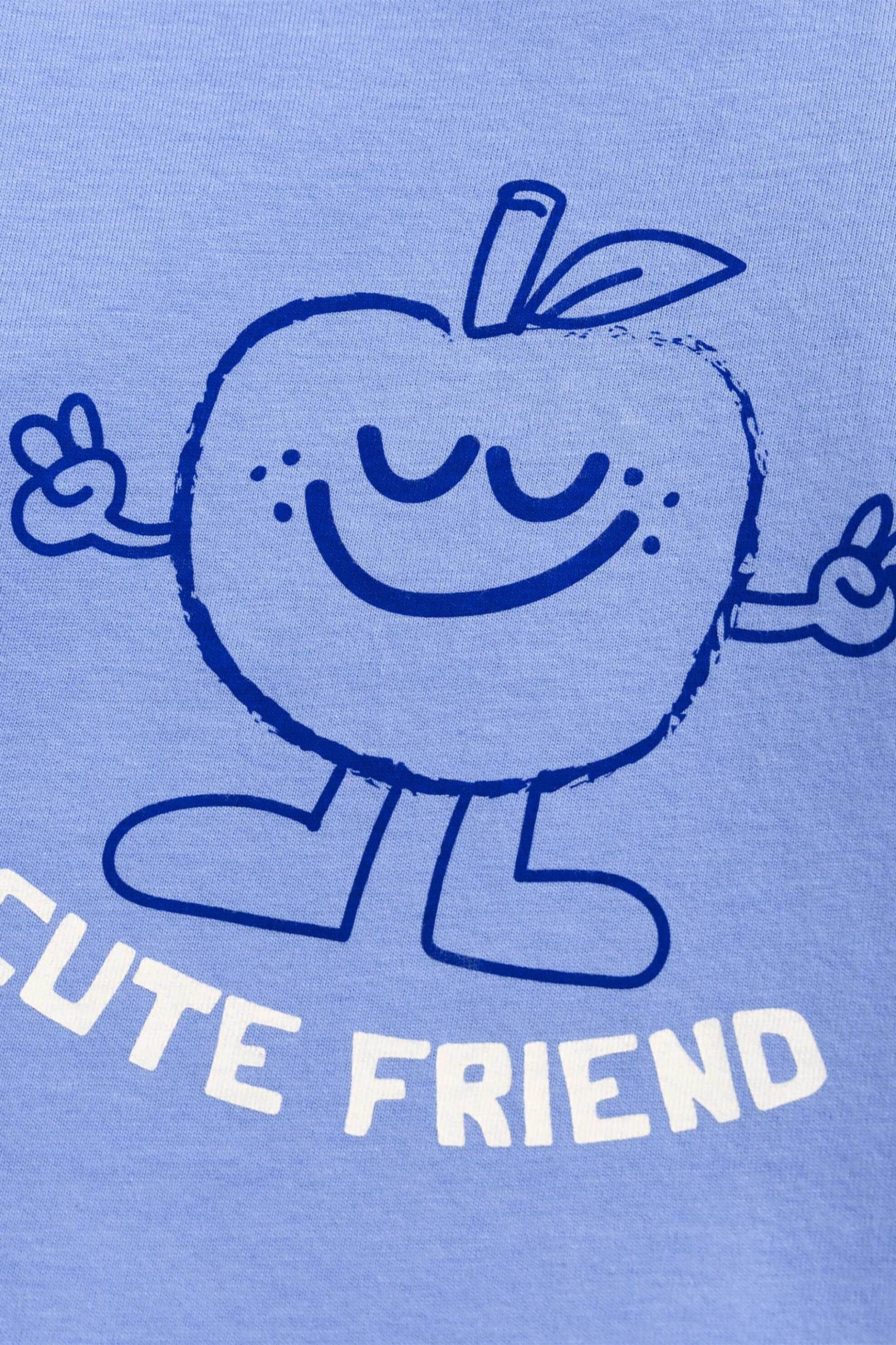 DPAM βρεφική μπλούζα για αγόρια "Cute Friend" - 371303 Μπλε φωτογραφία