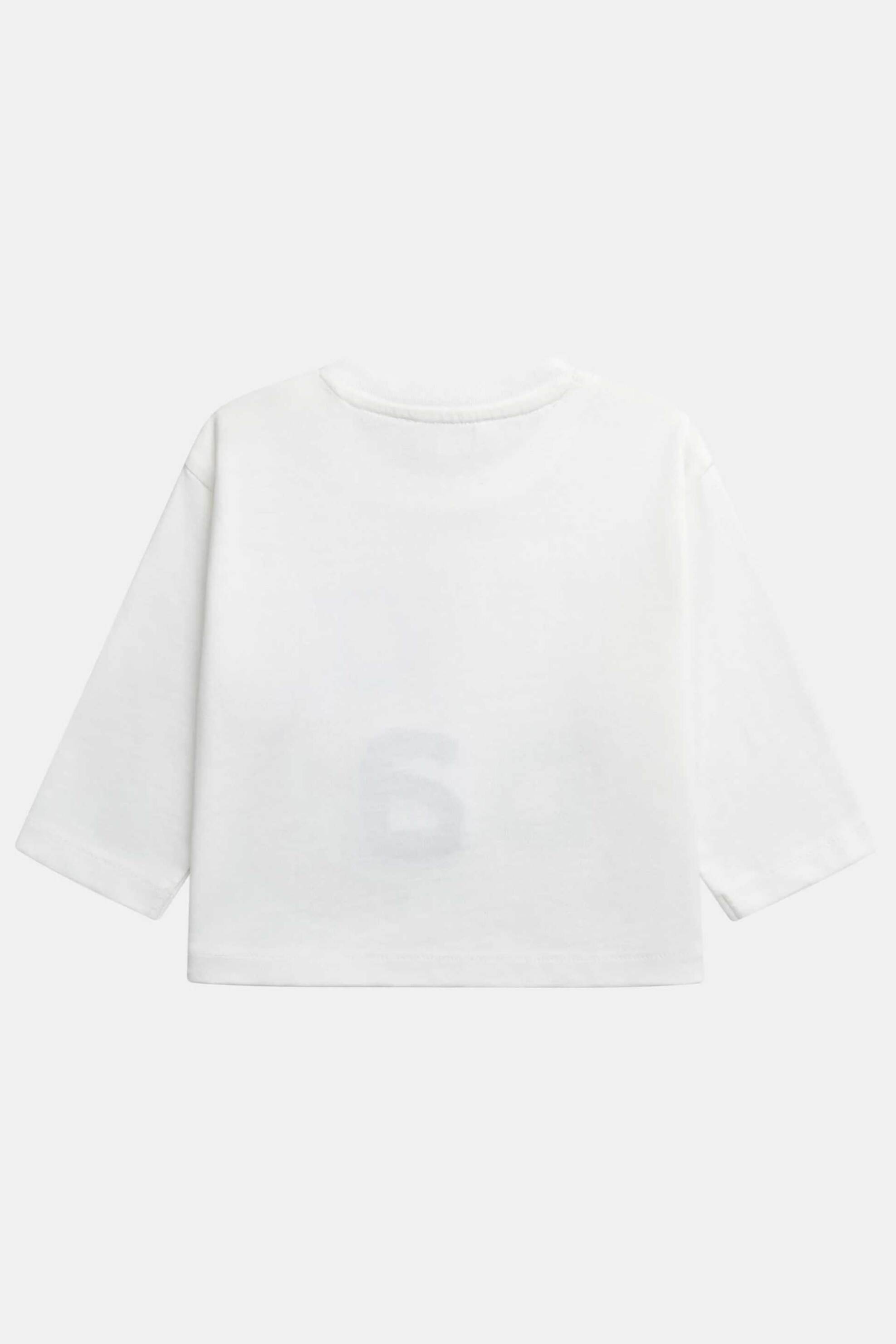 DPAM βρεφική μπλούζα για αγόρια "Cool Day" - 371309 Λευκό φωτογραφία