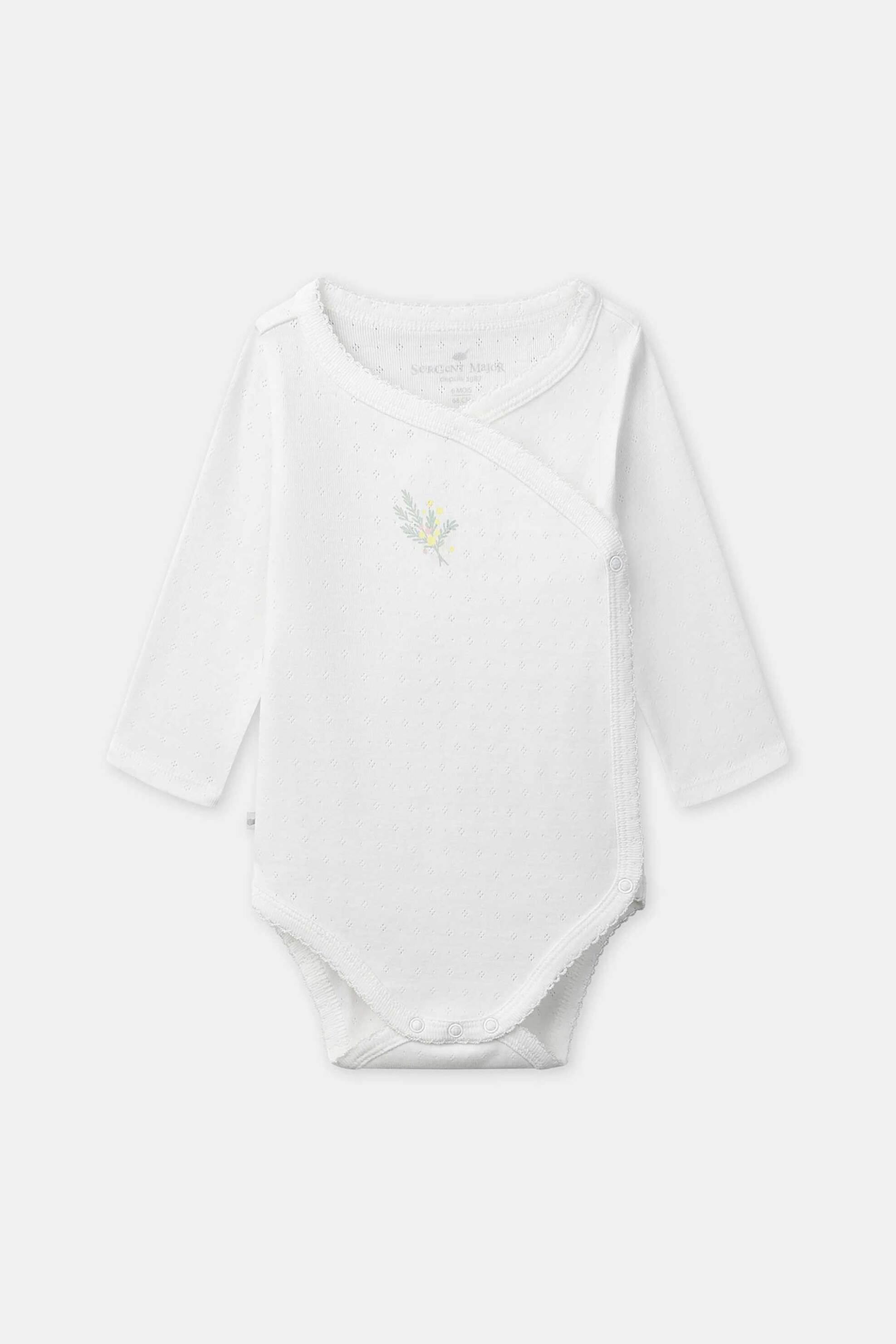 Dpam Σετ Βρεφικά Φορμάκια για Κορίτσια Spring Breeze (2 Τεμάχια) - 372681 Λευκό