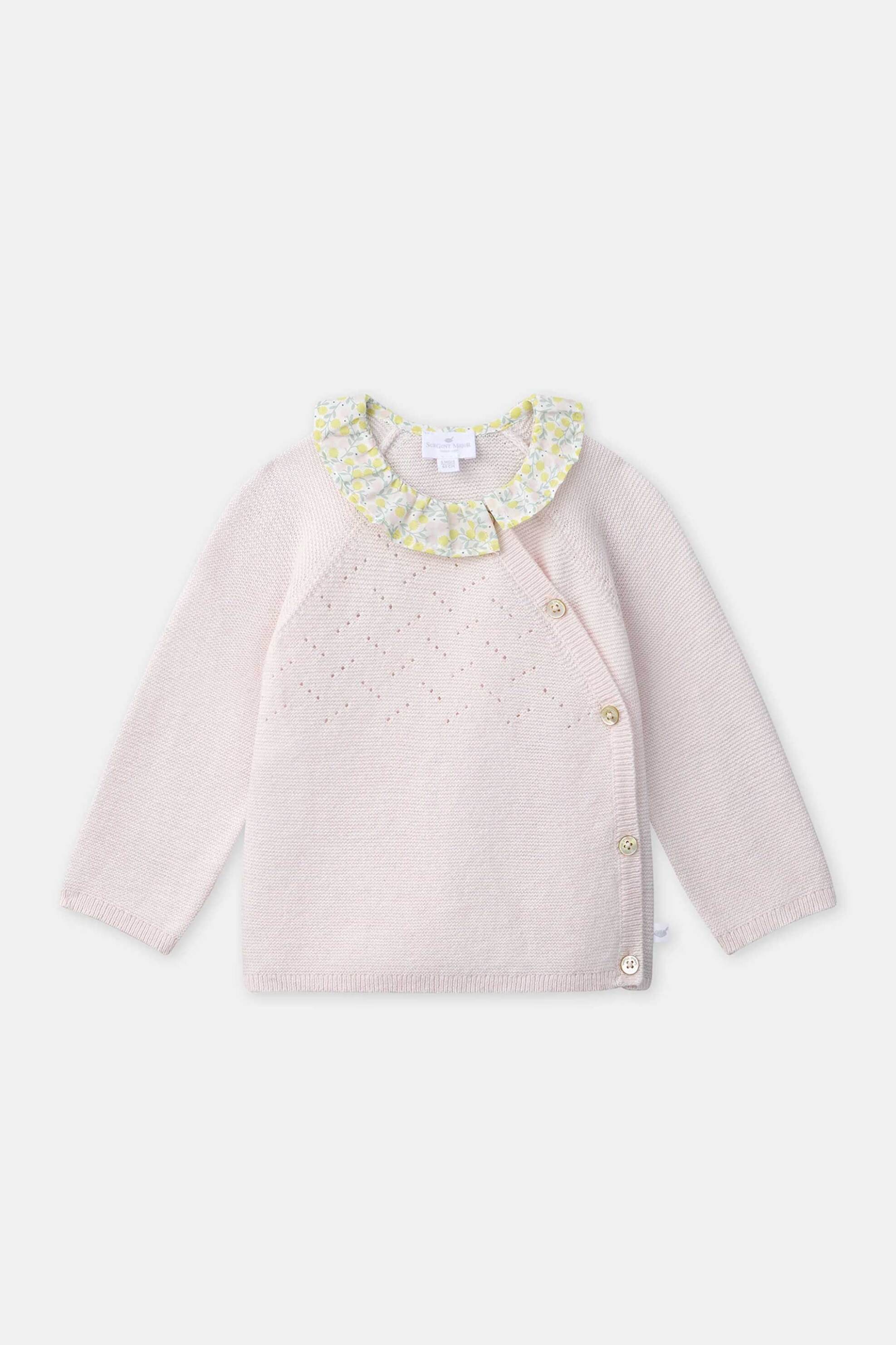 DPAM βρεφικό σετ για κορίτσια "Romantic Flowers" (3 τεμάχια) - 372691 Ροζ Ανοιχτό φωτογραφία