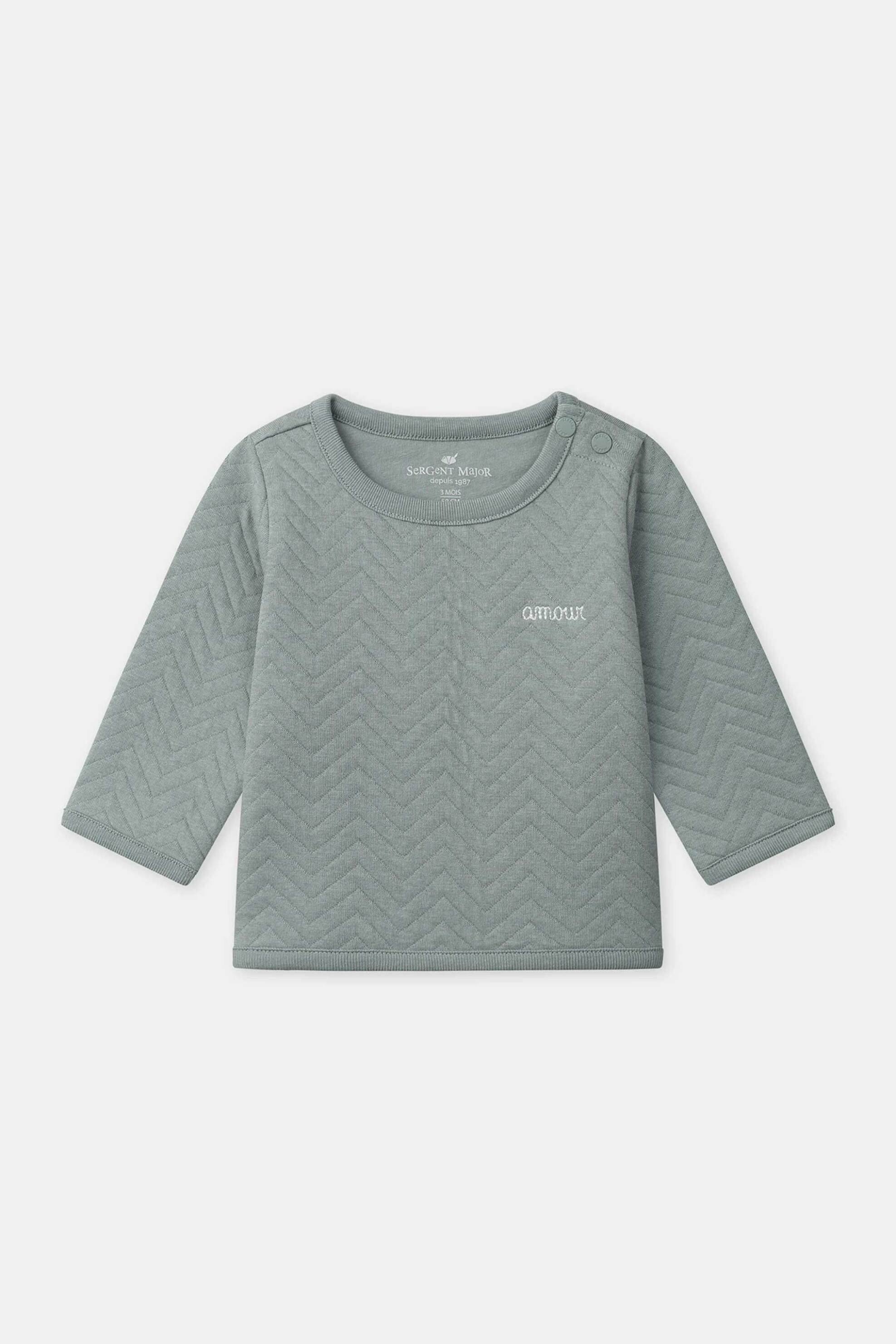 DPAM βρεφικό σετ για αγόρια "Baby Donkey" (3 τεμάχια) - 372695 Πράσινο φωτογραφία