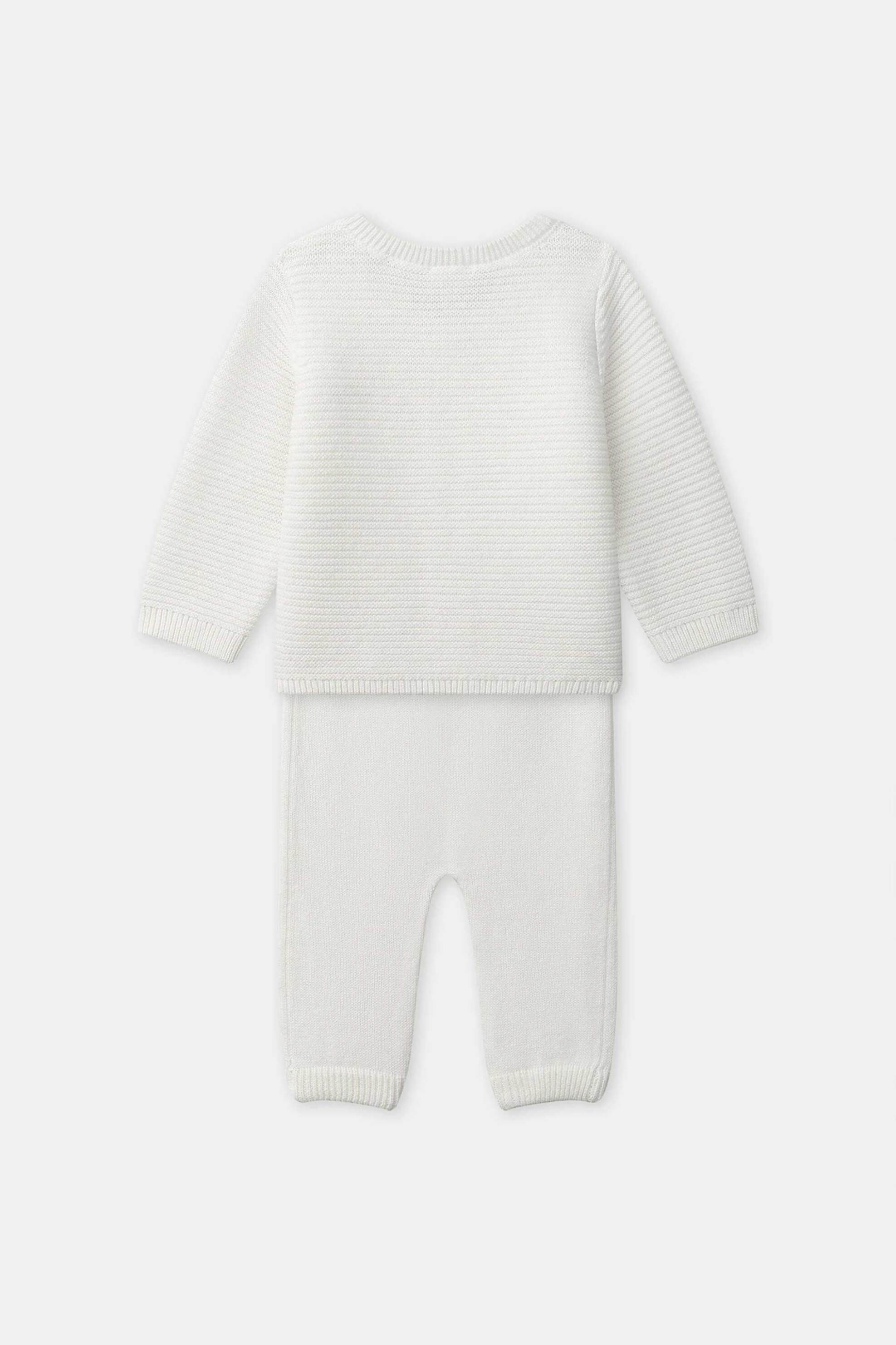 DPAM βρεφικό σετ για κορίτσια "Cosy Soft" (2 τεμάχια) - 372703 Λευκό φωτογραφία