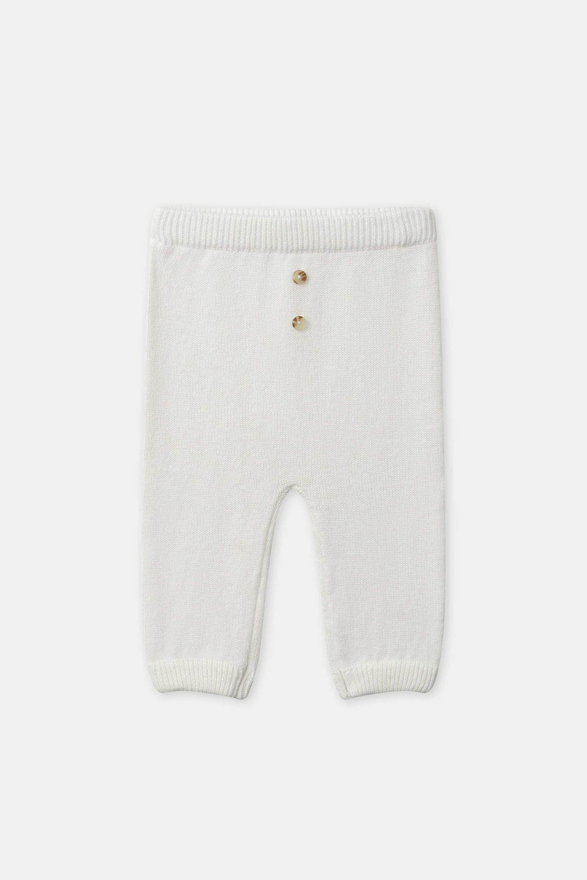 DPAM βρεφικό σετ για κορίτσια "Cosy Soft" (2 τεμάχια) - 372703 Λευκό φωτογραφία