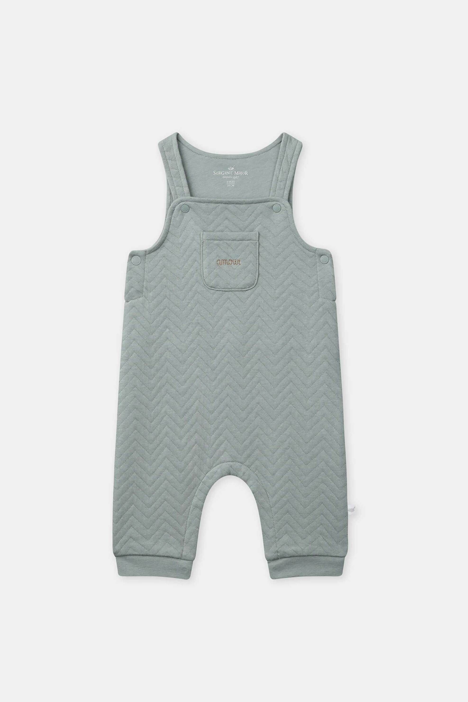 DPAM βρεφικό σετ για αγόρια "Stripped Amour" (3 τεμάχια) - 372723 Λαδί φωτογραφία