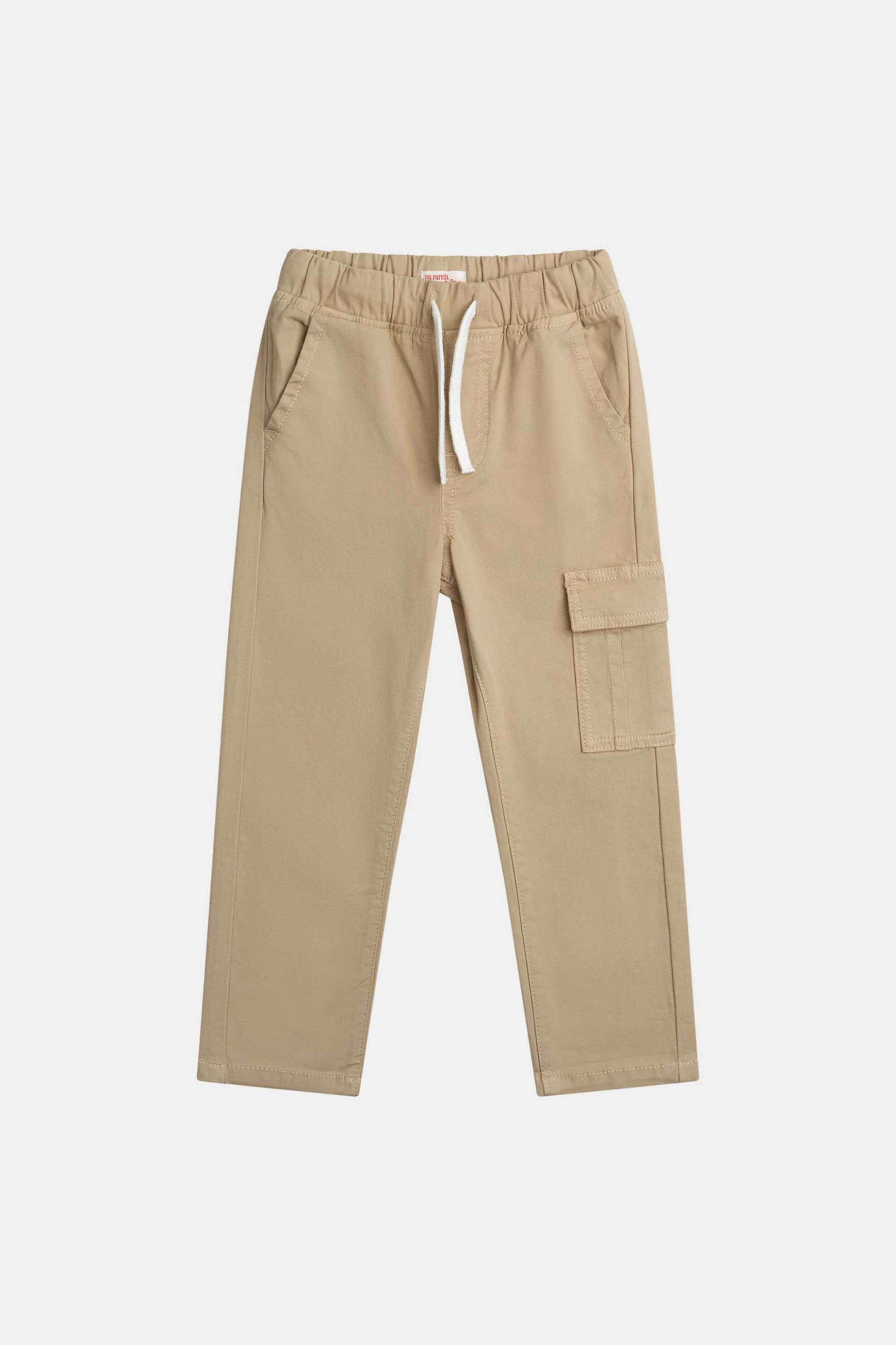 DPAM παιδικό παντελόνι για αγόρια "Cargo" - 370933 Μπεζ