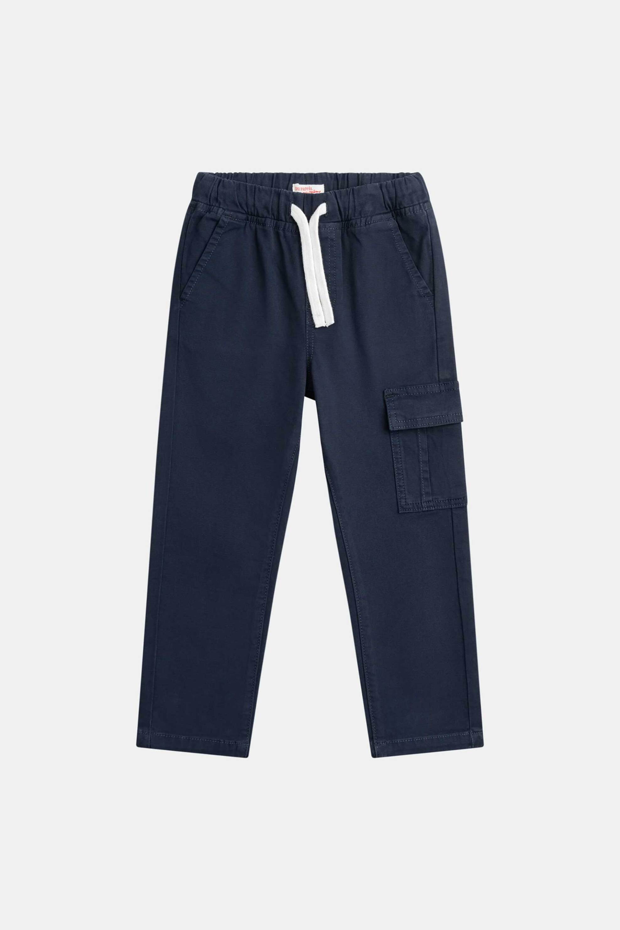 DPAM παιδικό παντελόνι για αγόρια "Cargo" - 370948 Μπλε Σκούρο