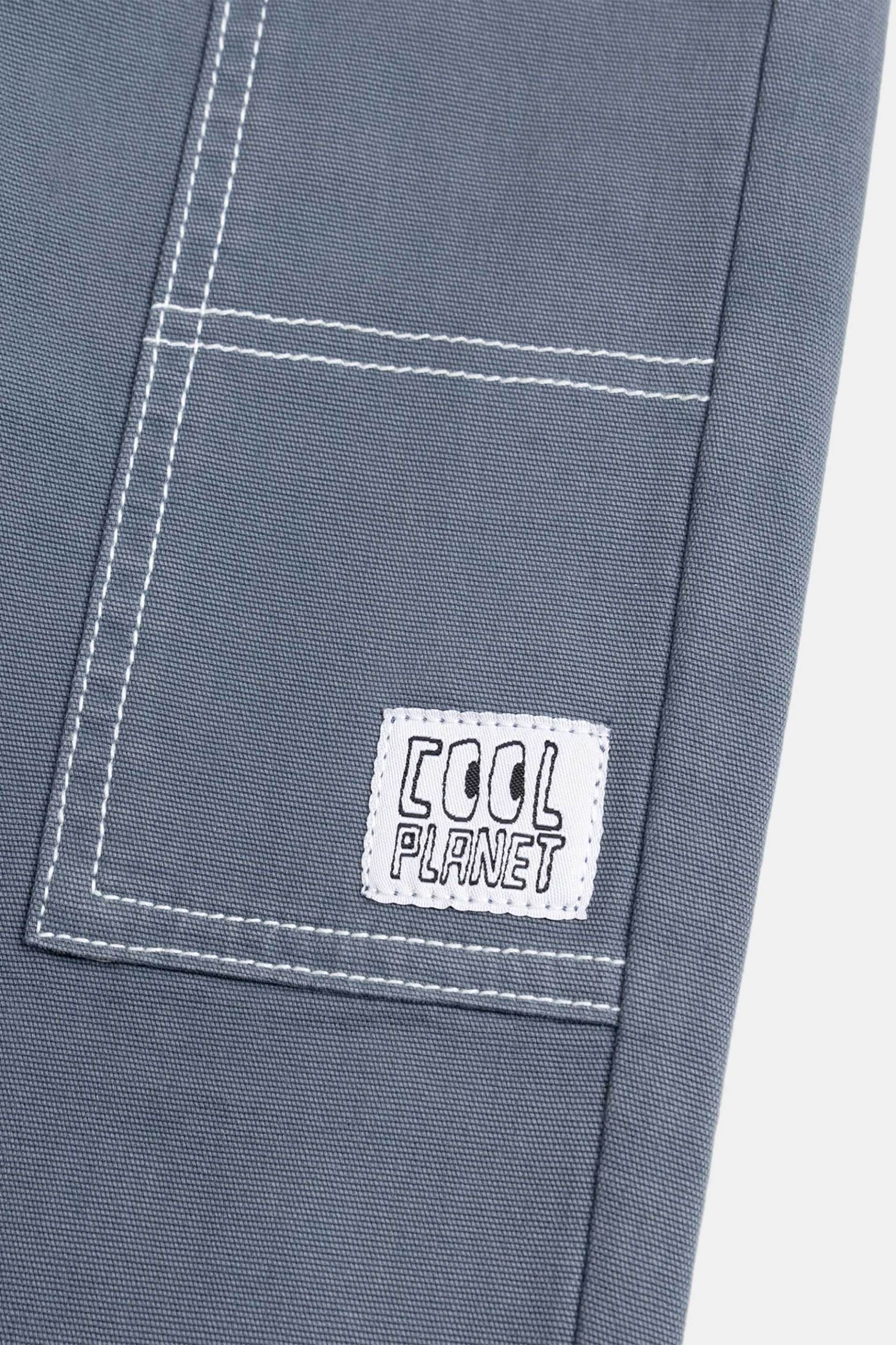 Dpam Παιδικό Παντελόνι για Αγόρια Cool Planet - 370593 Γκρι