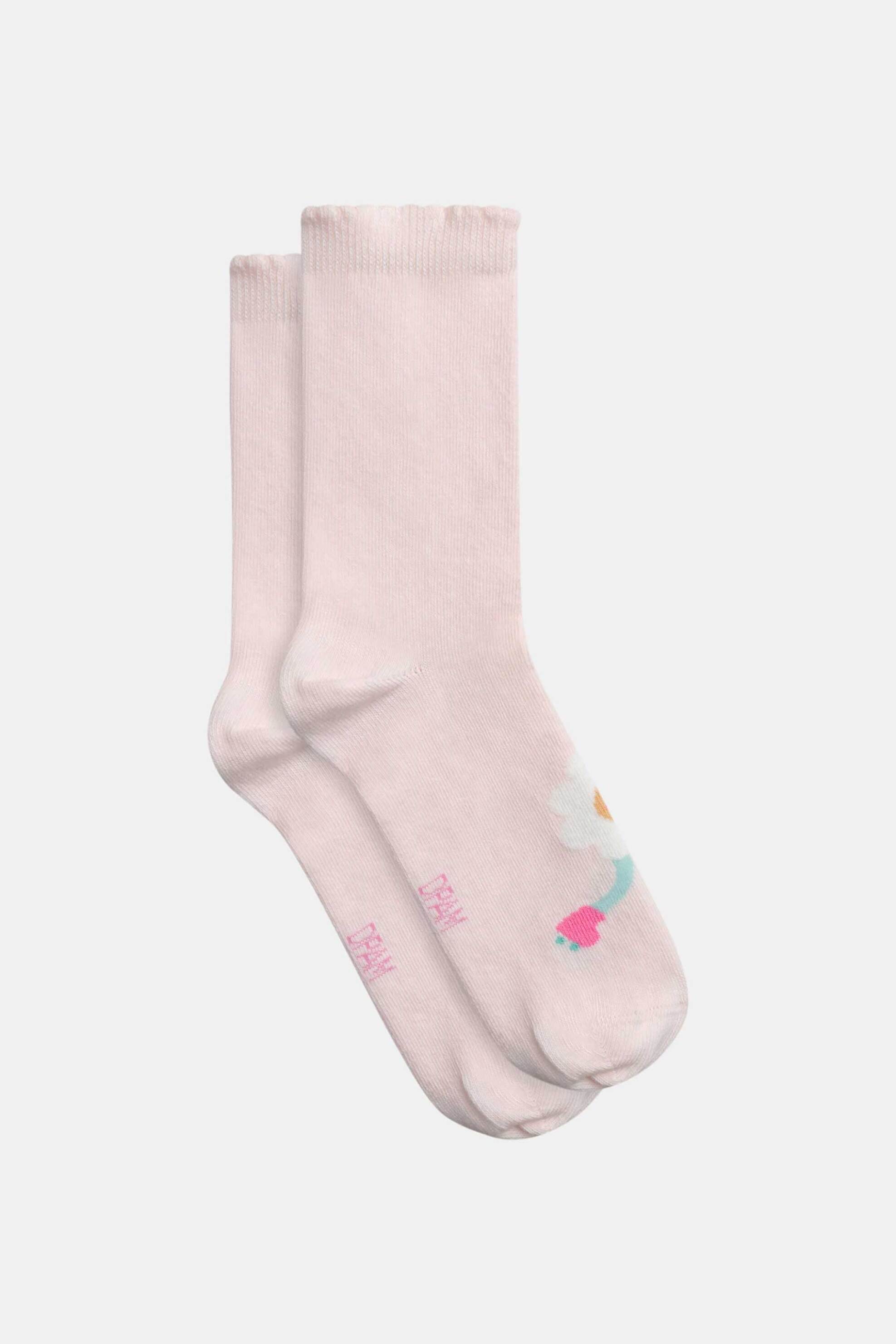 DPAM παιδικές κάλτσες για κορίτσια "Pink Sunshine" - 371022 Ροζ