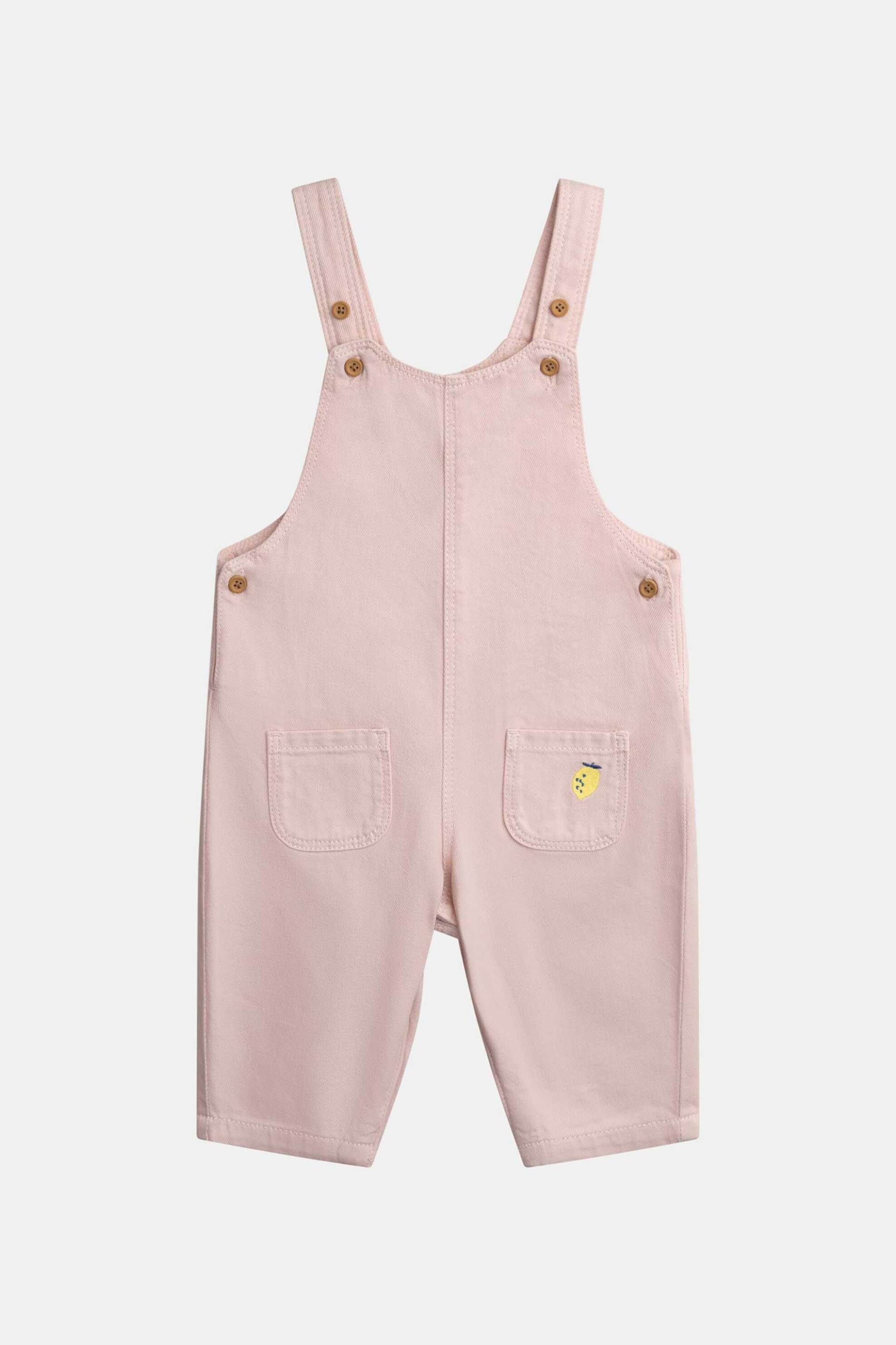 DPAM βρεφική σαλοπέτα για κορίτσια "Baby Lemon" - 371195 Ροζ