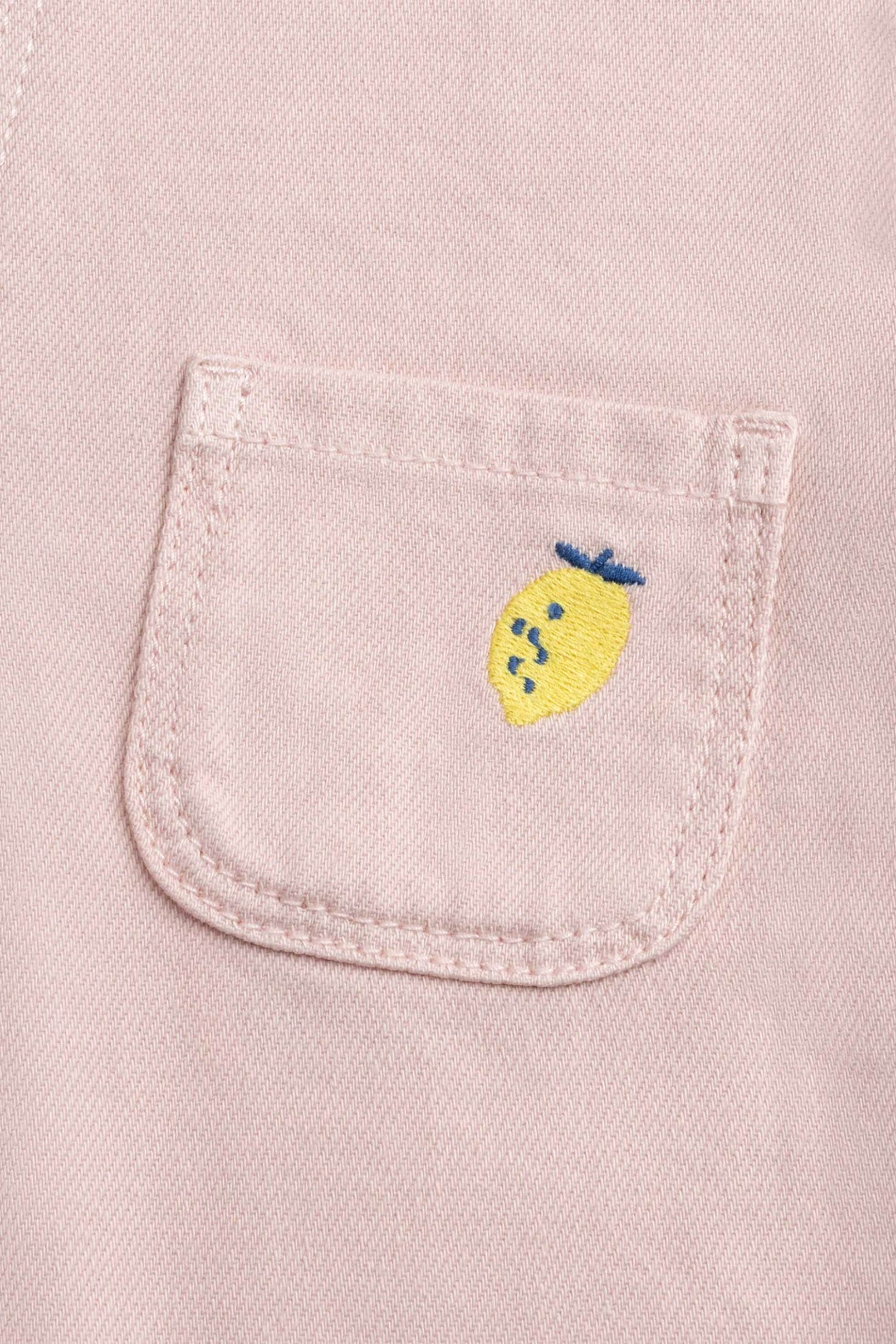Dpam Βρεφική Σαλοπέτα για Κορίτσια Baby Lemon - 371195 Ροζ