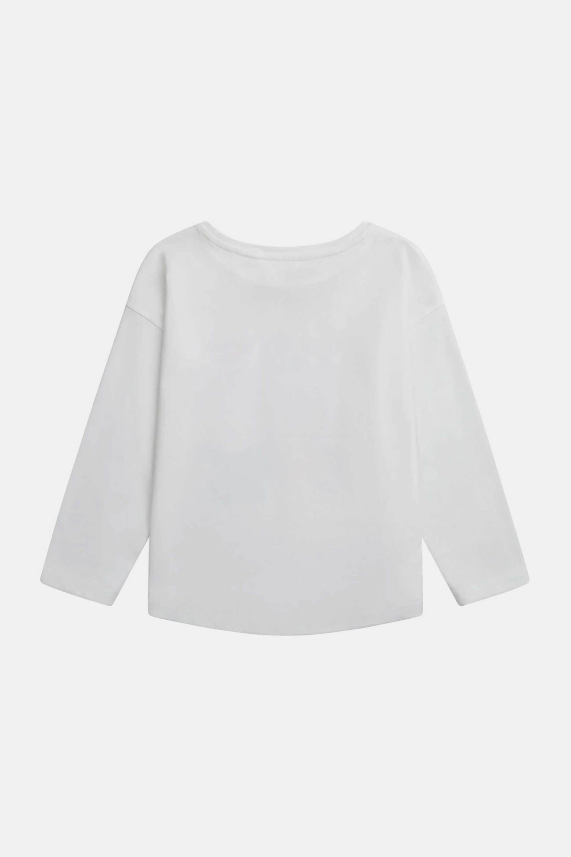 DPAM παιδική μπλούζα για κορίτσια "White Fun" - 370556 Λευκό φωτογραφία