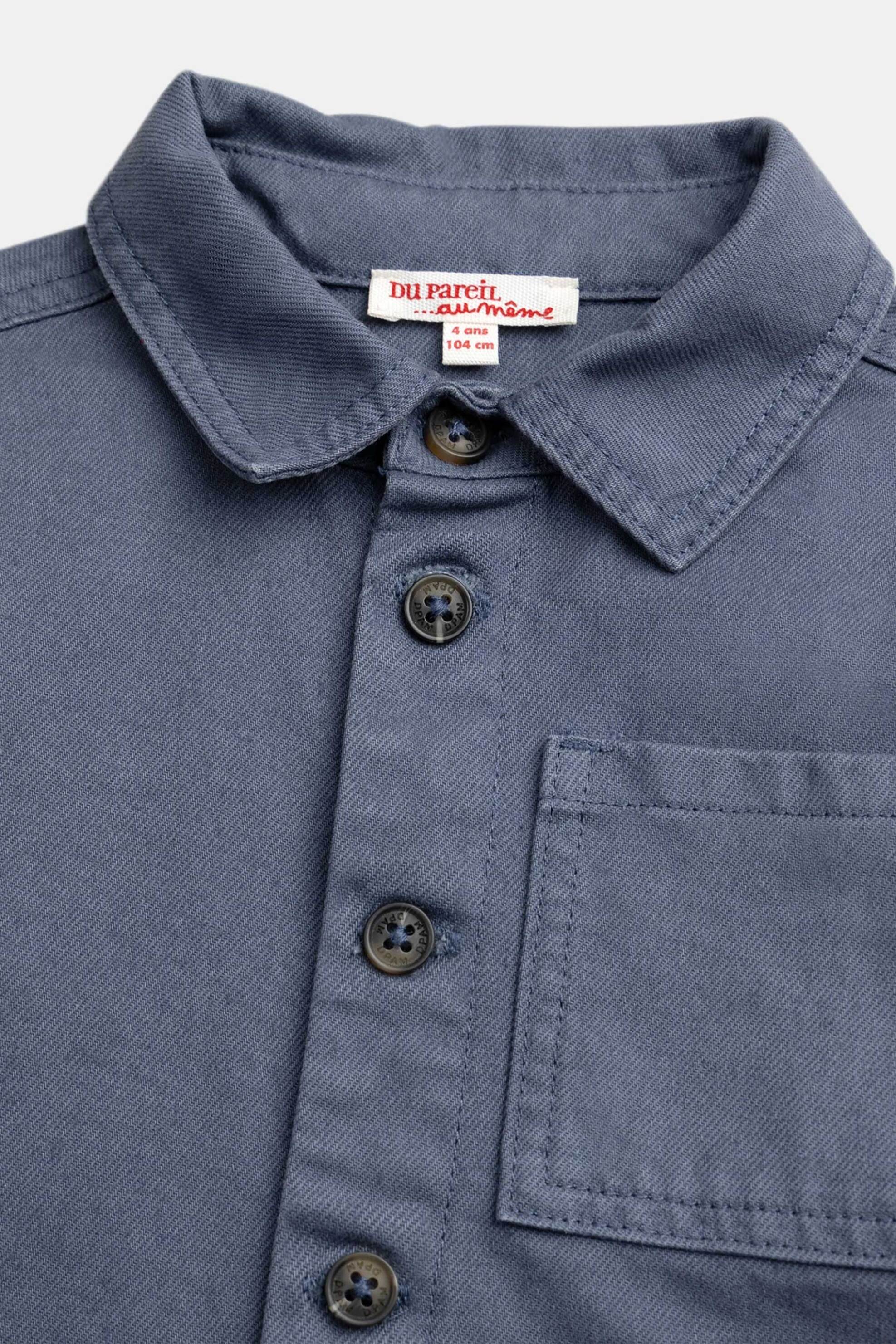 Dpam Παιδικό Jacket για Αγόρια Cool Planet - 370621 Γκρι Γαλάζιο