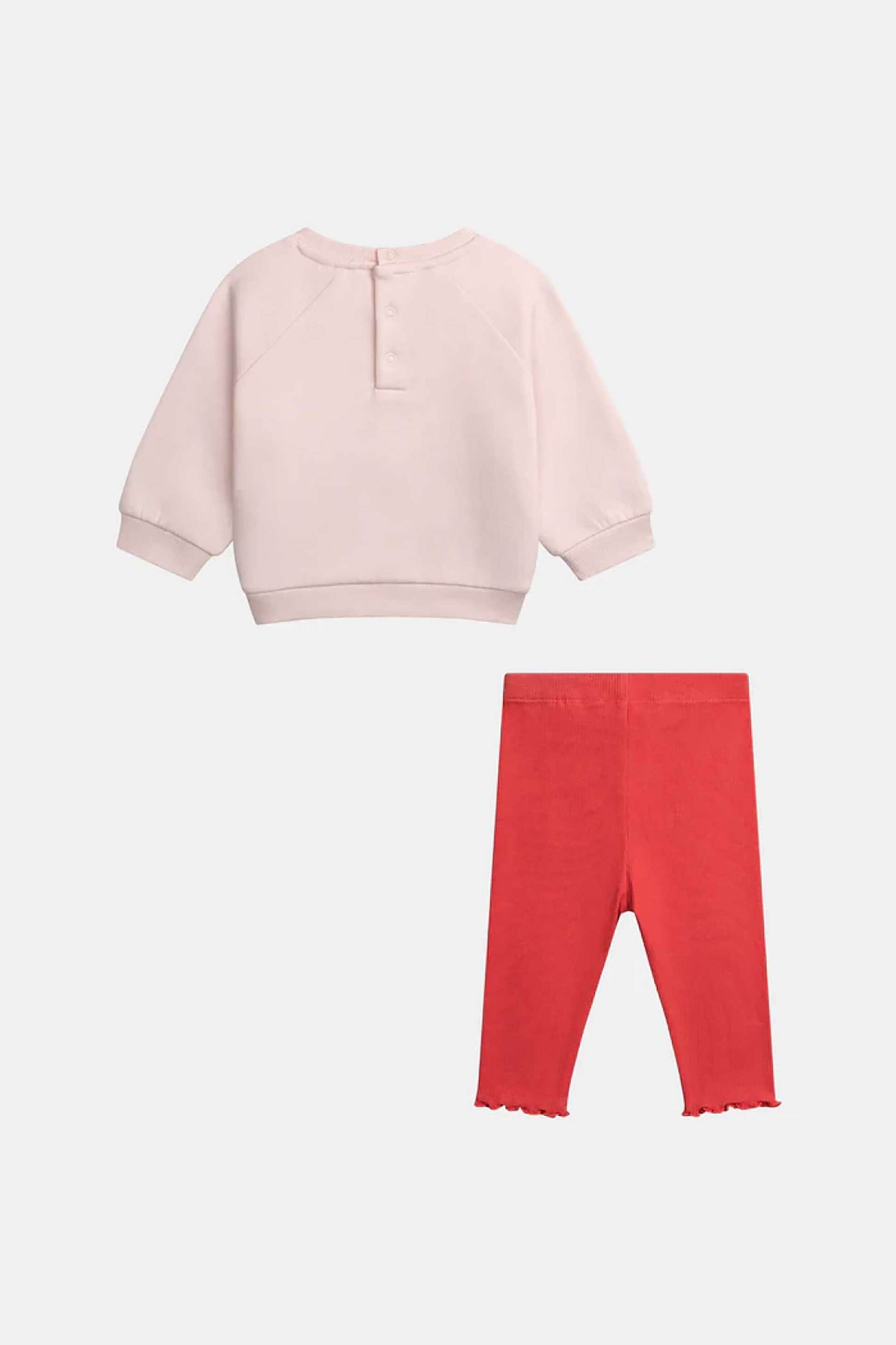 DPAM βρεφικό σετ για κορίτσια "Dream Big" (2 τεμάχια) - 370648 Ροζ φωτογραφία