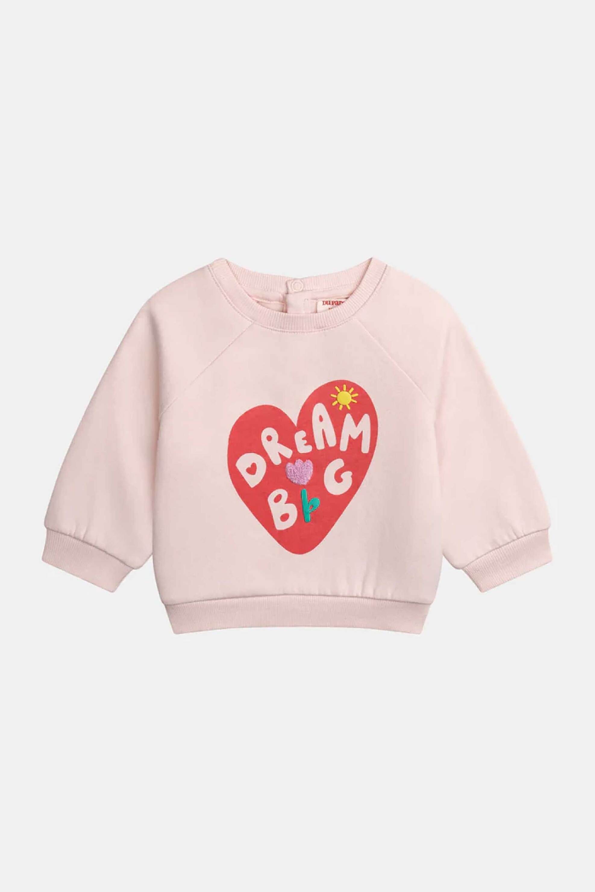DPAM βρεφικό σετ για κορίτσια "Dream Big" (2 τεμάχια) - 370648 Ροζ φωτογραφία