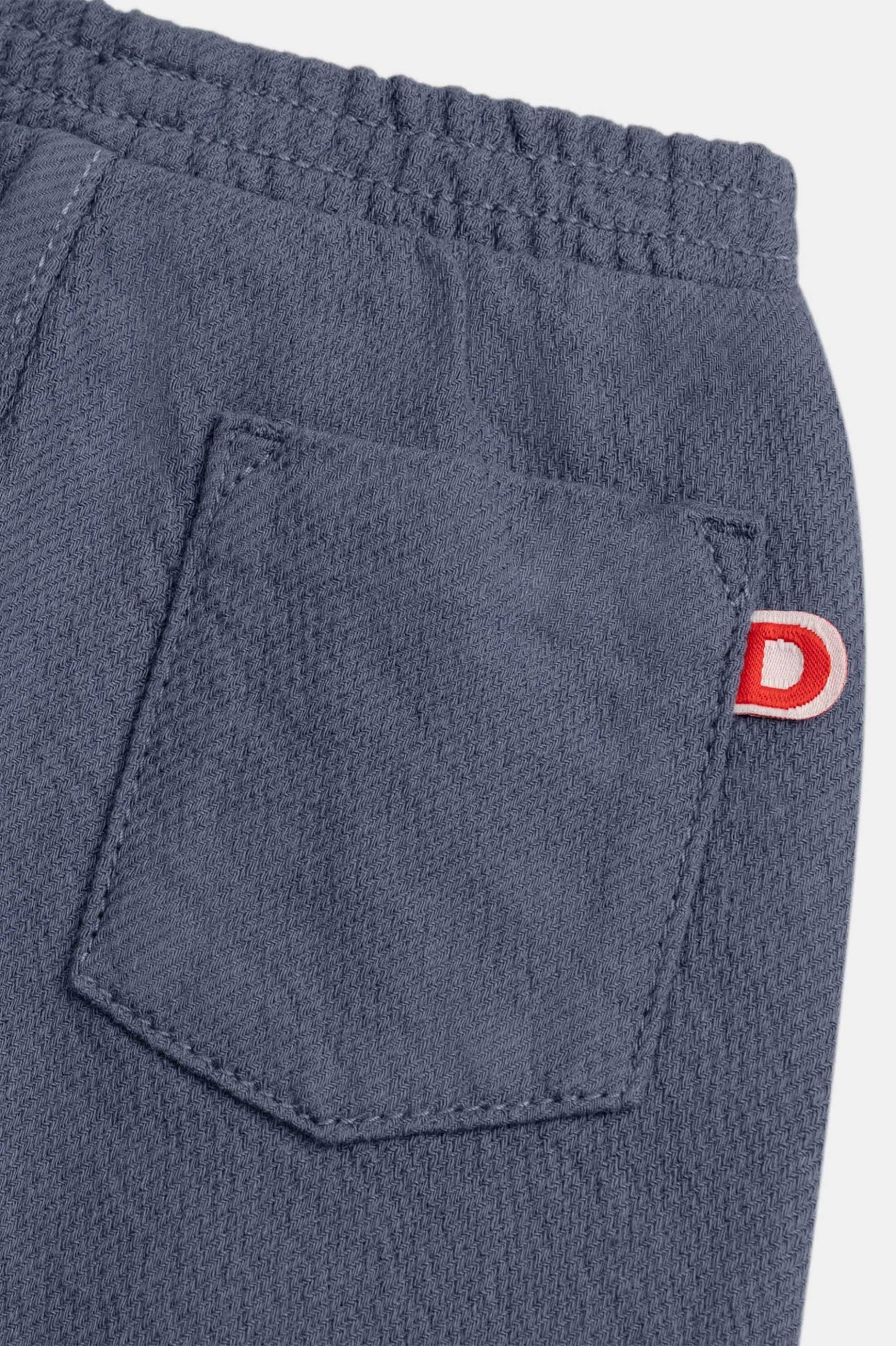 DPAM βρεφικό παντελόνι για αγόρια "Casual" - 370719 Γκρι φωτογραφία