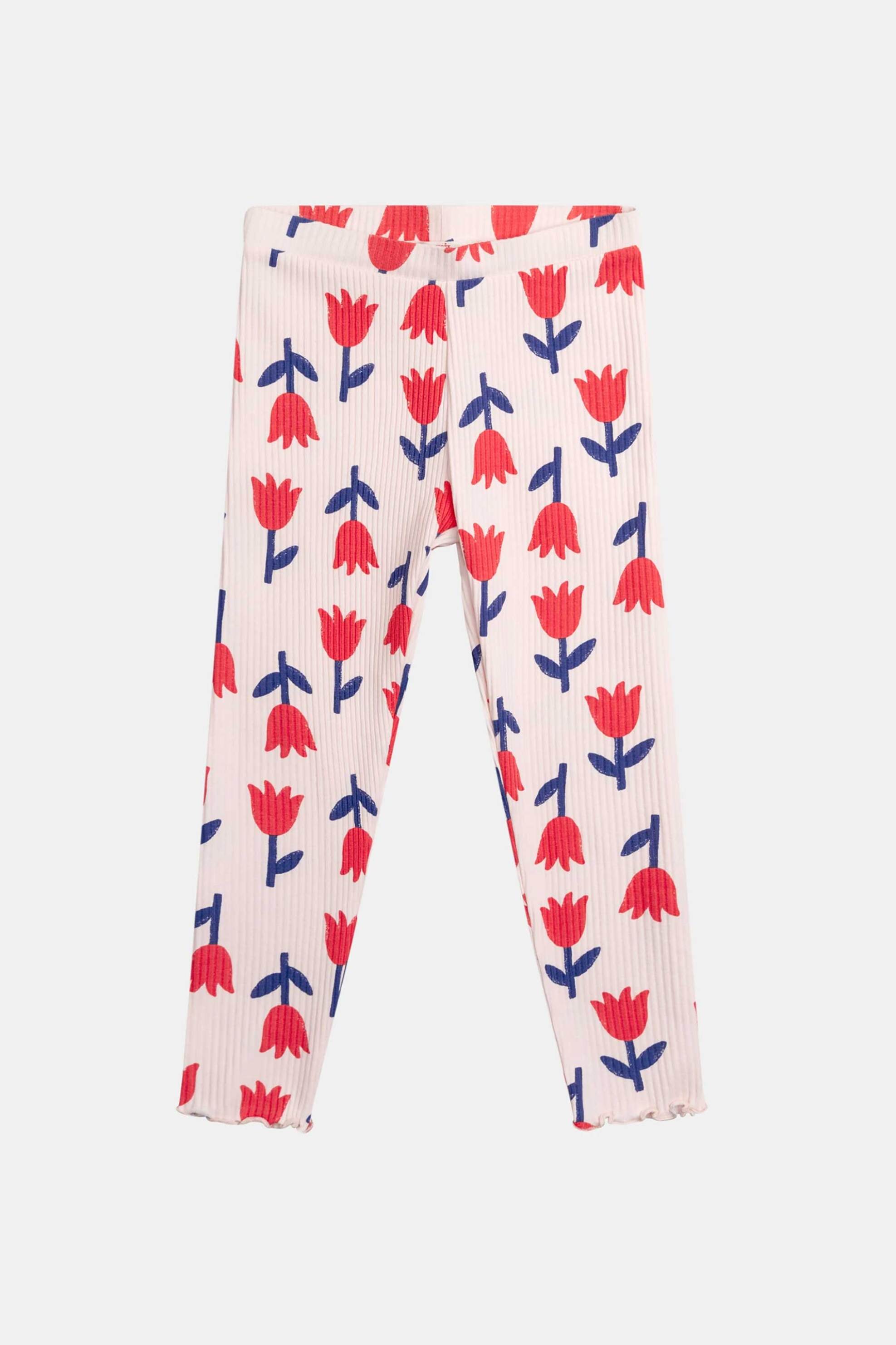 DPAM παιδικό κολάν για κορίτσια "Tulip Season" - 370725 Ροζ Ανοιχτό