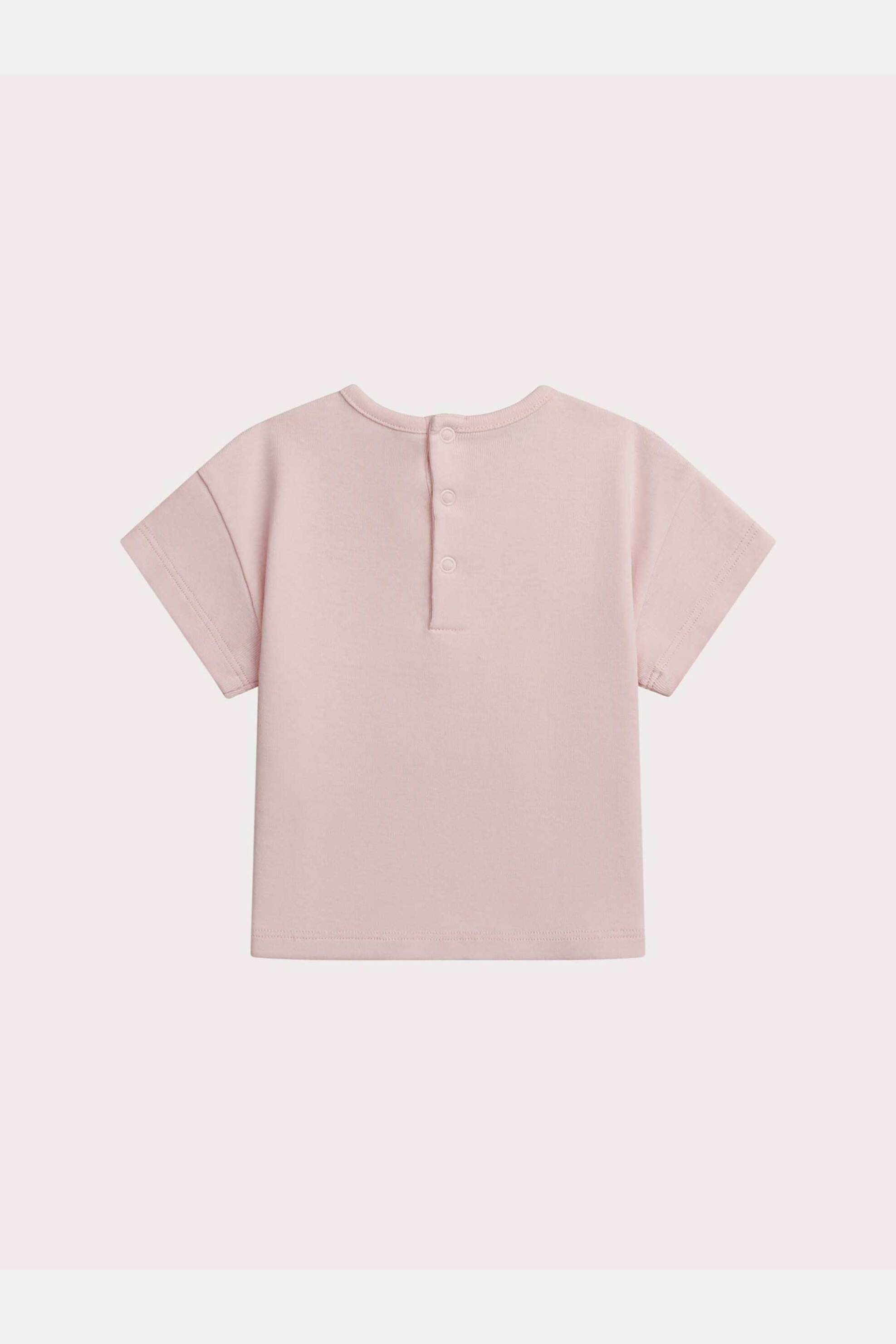 DPAM βρεφική μπλούζα για κορίτσια "Paris Best" - 370660 Ροζ φωτογραφία