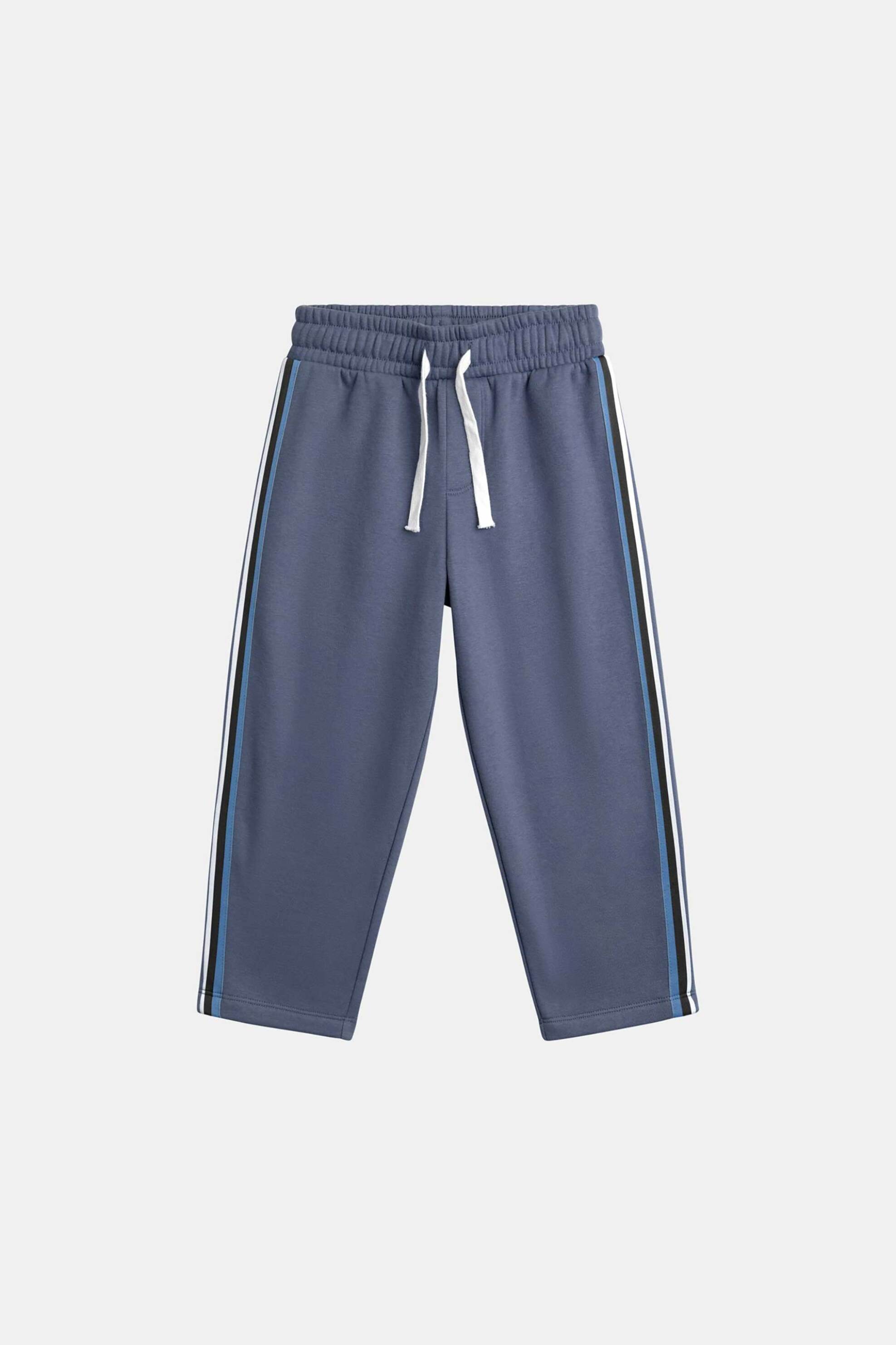 DPAM παιδικό παντελόνι φόρμας για αγόρια "Grey Tracksuit" - 370586 Γκρι