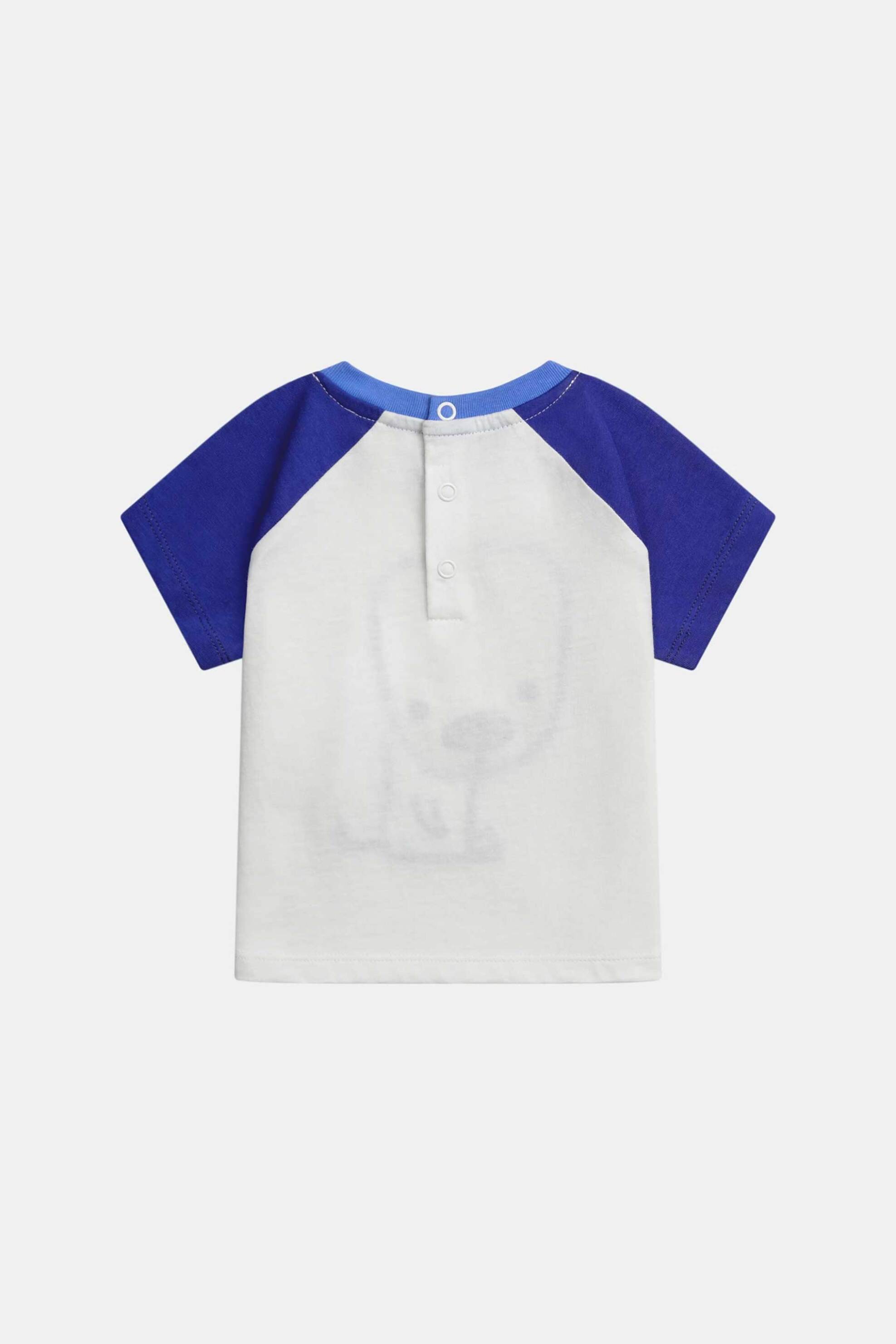 DPAM βρεφική μπλούζα για αγόρια "Blue Puppy" - 370701 Λευκό φωτογραφία