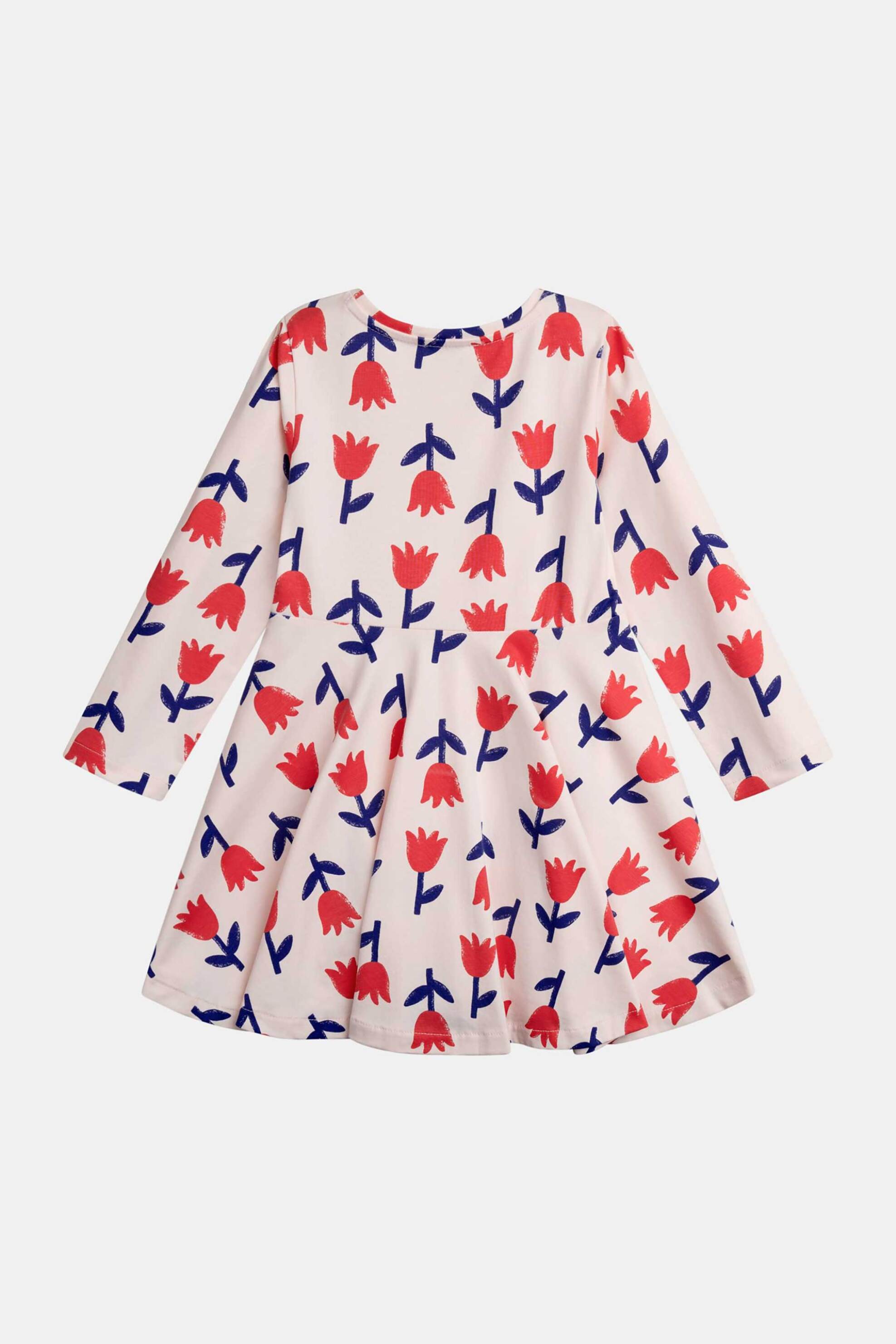 DPAM παιδικό φόρεμα για κορίτσια "Tulip Season" - 370535 Εκρού φωτογραφία