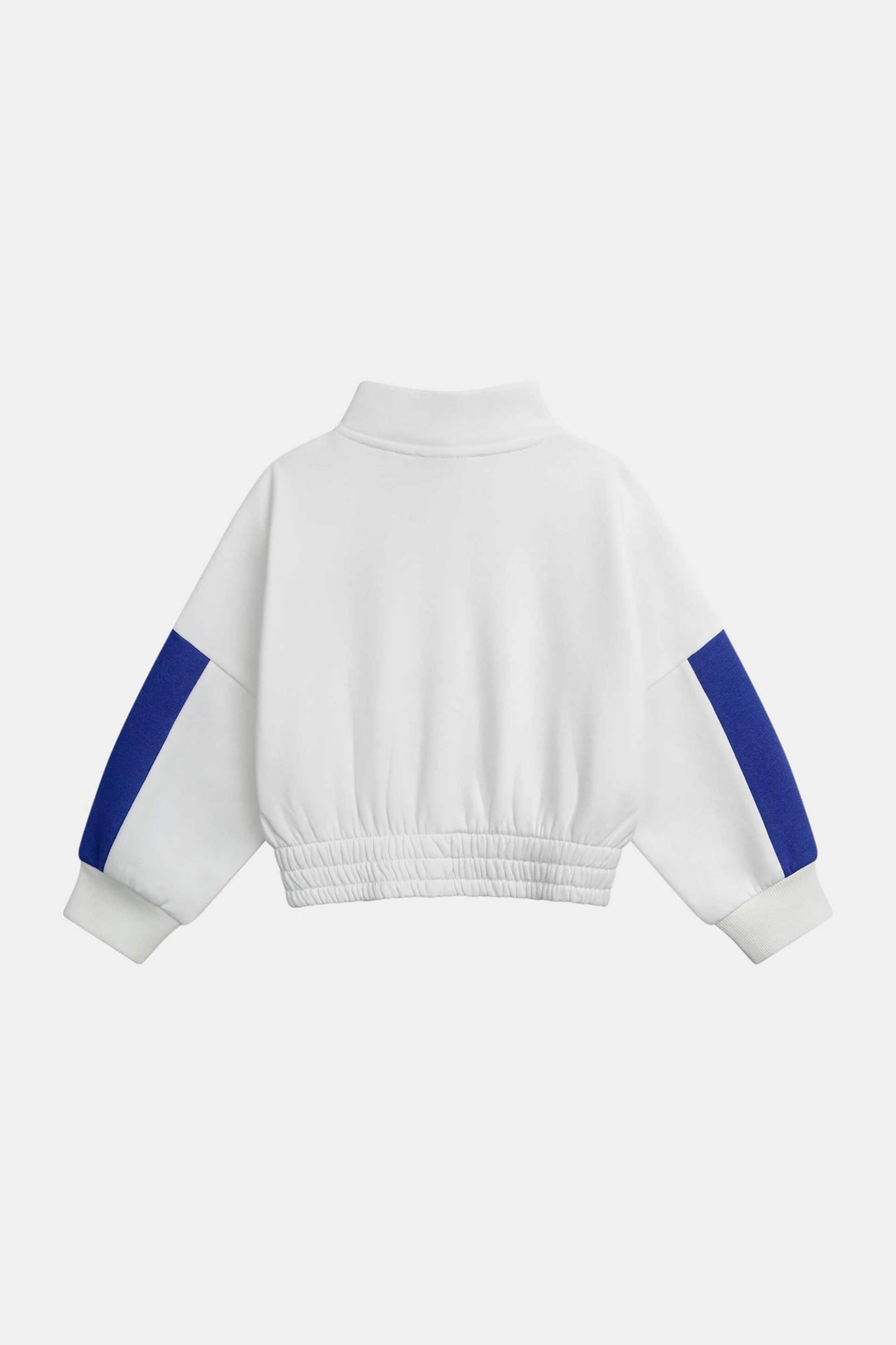 DPAM παιδική ζακέτα για κορίτσια "White Vintage" - 370564 Λευκό φωτογραφία