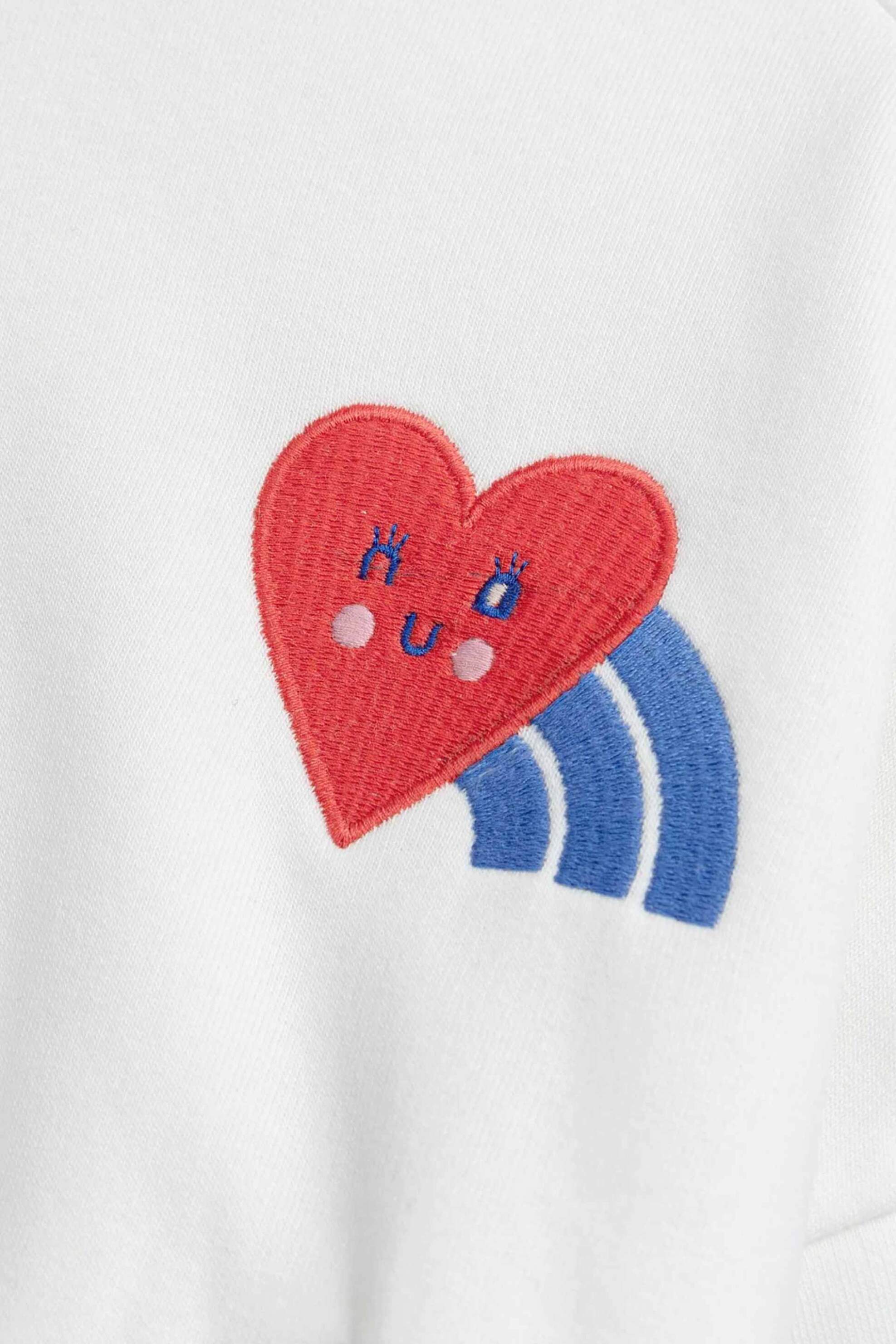 DPAM παιδική ζακέτα για κορίτσια "White Vintage" - 370564 Λευκό φωτογραφία