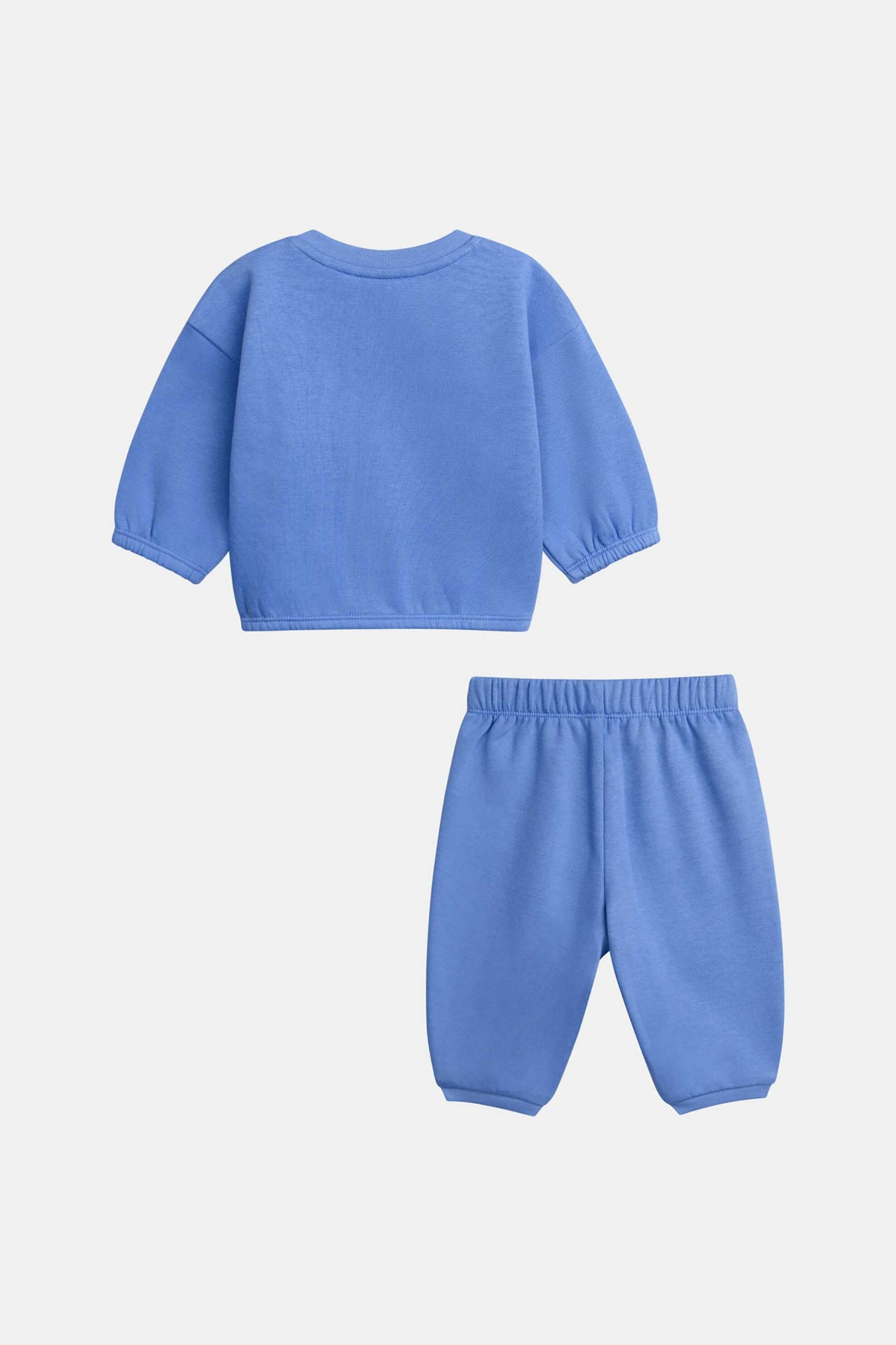 DPAM βρεφικό σετ για αγόρια "Born to be Happy" (2 τεμάχια) - 370683 Μπλε φωτογραφία