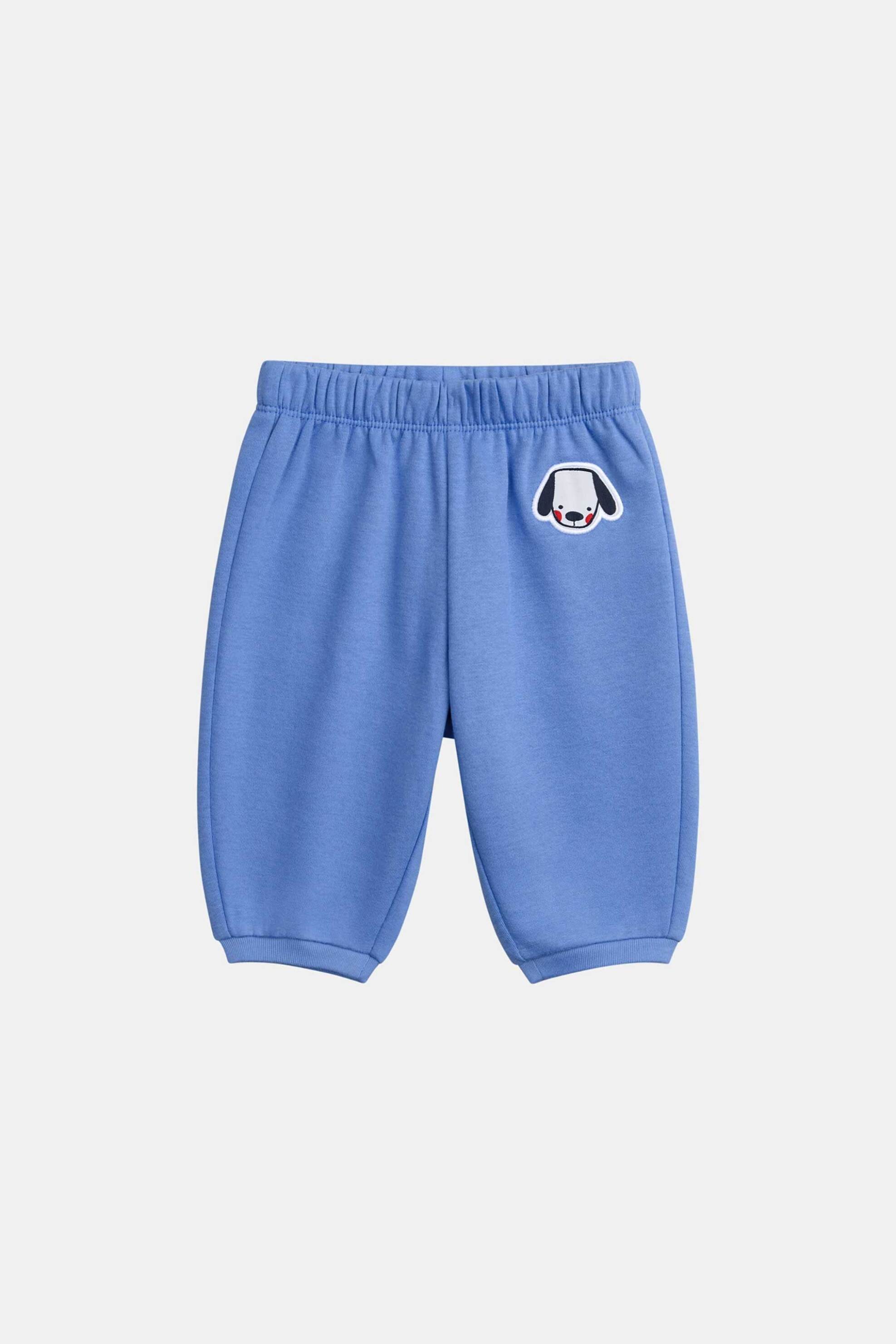 DPAM βρεφικό σετ για αγόρια "Born to be Happy" (2 τεμάχια) - 370683 Μπλε φωτογραφία