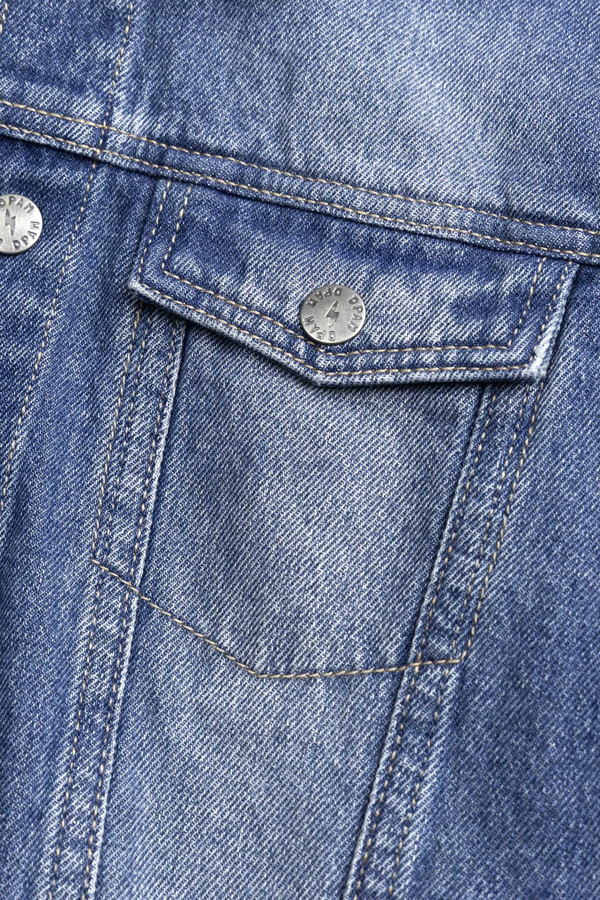 Dpam Παιδικό Denim Μπουφάν για Αγόρια Removable - 370793 Blue