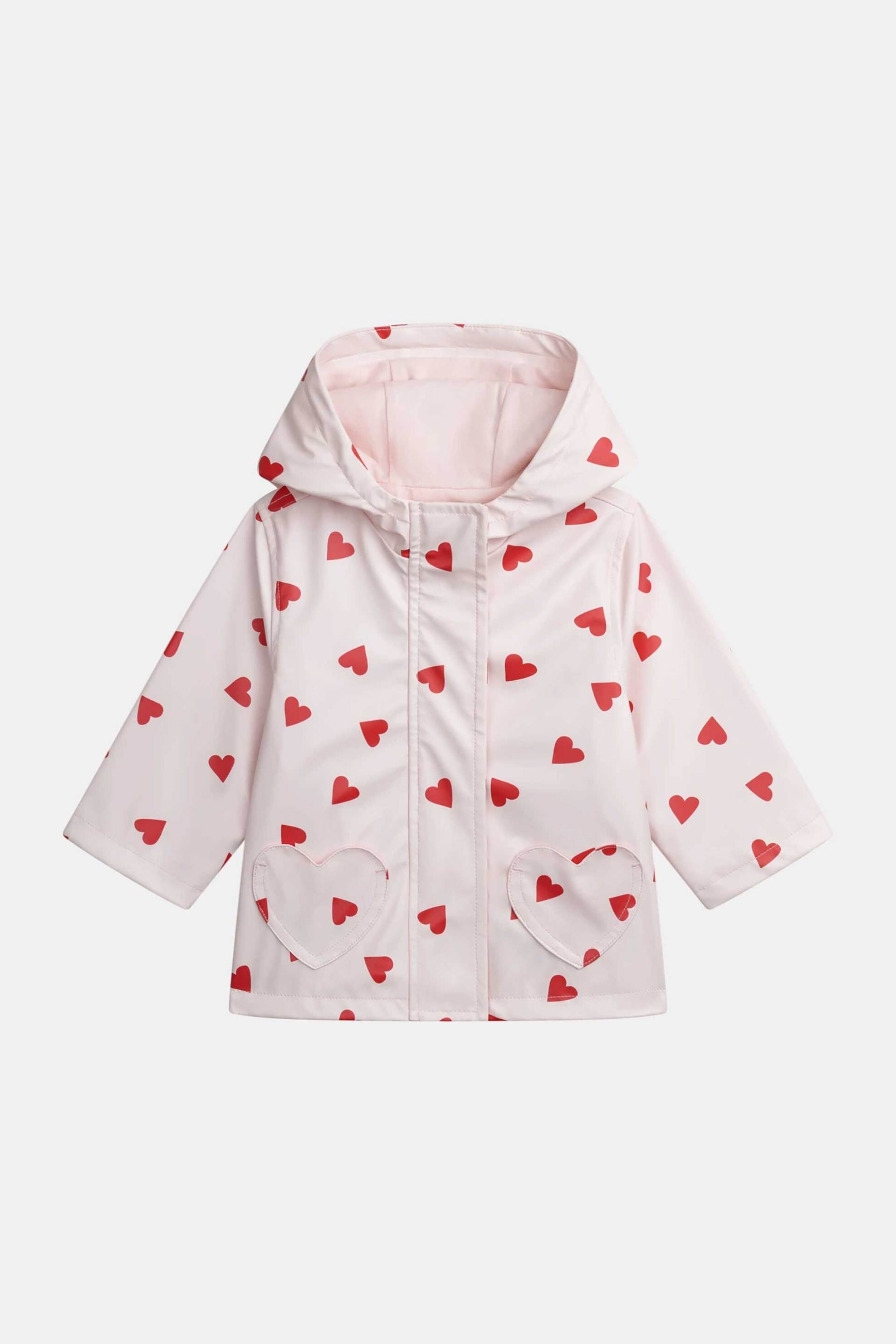 DPAM βρεφικό μπουφάν για κορίτσια "Raining Love" - 370816 Ροζ