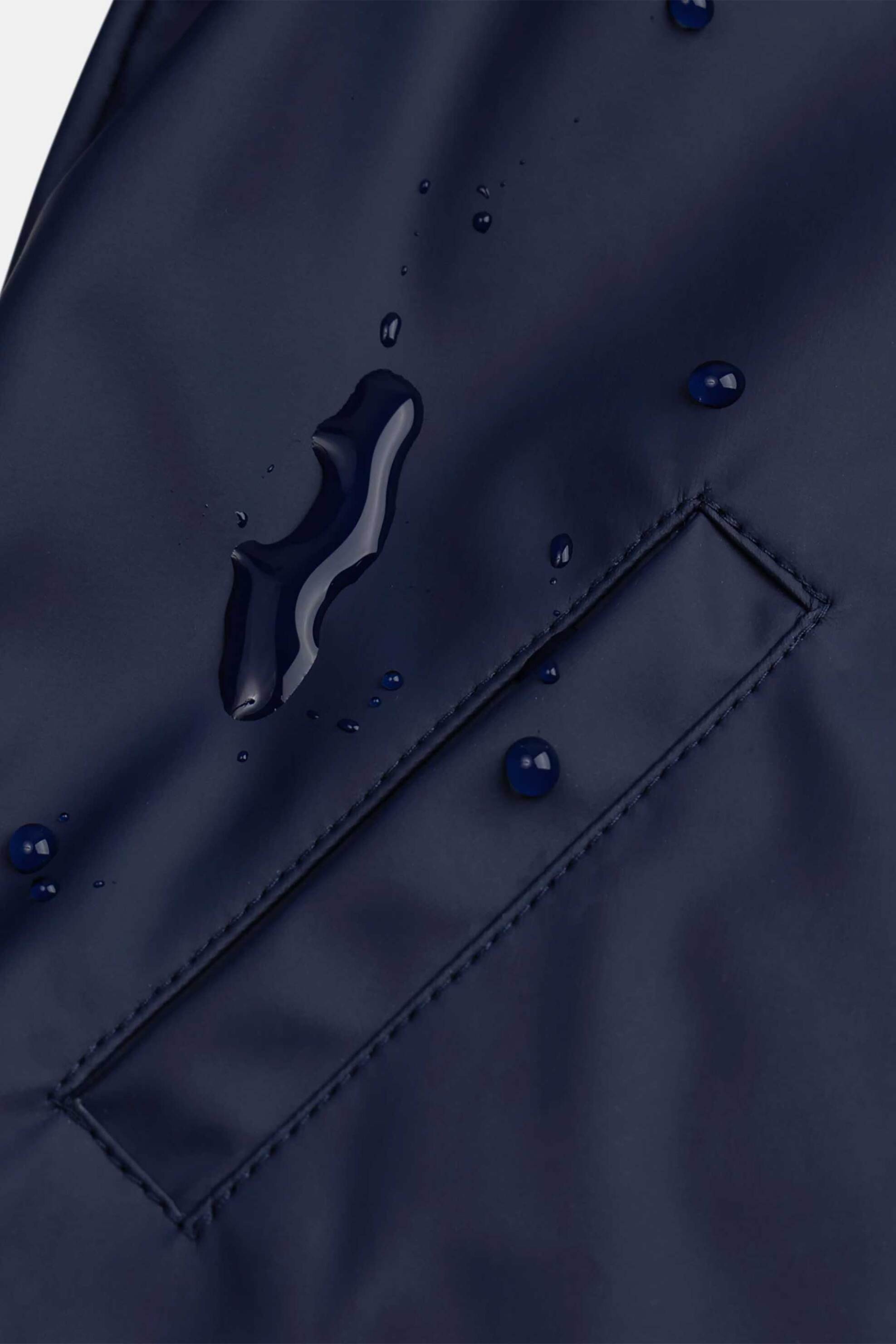 Dpam Βρεφικό Αδιάβροχο Μπουφάν για Αγόρια Navy Raincoat - 370847 Μπλε Σκούρο