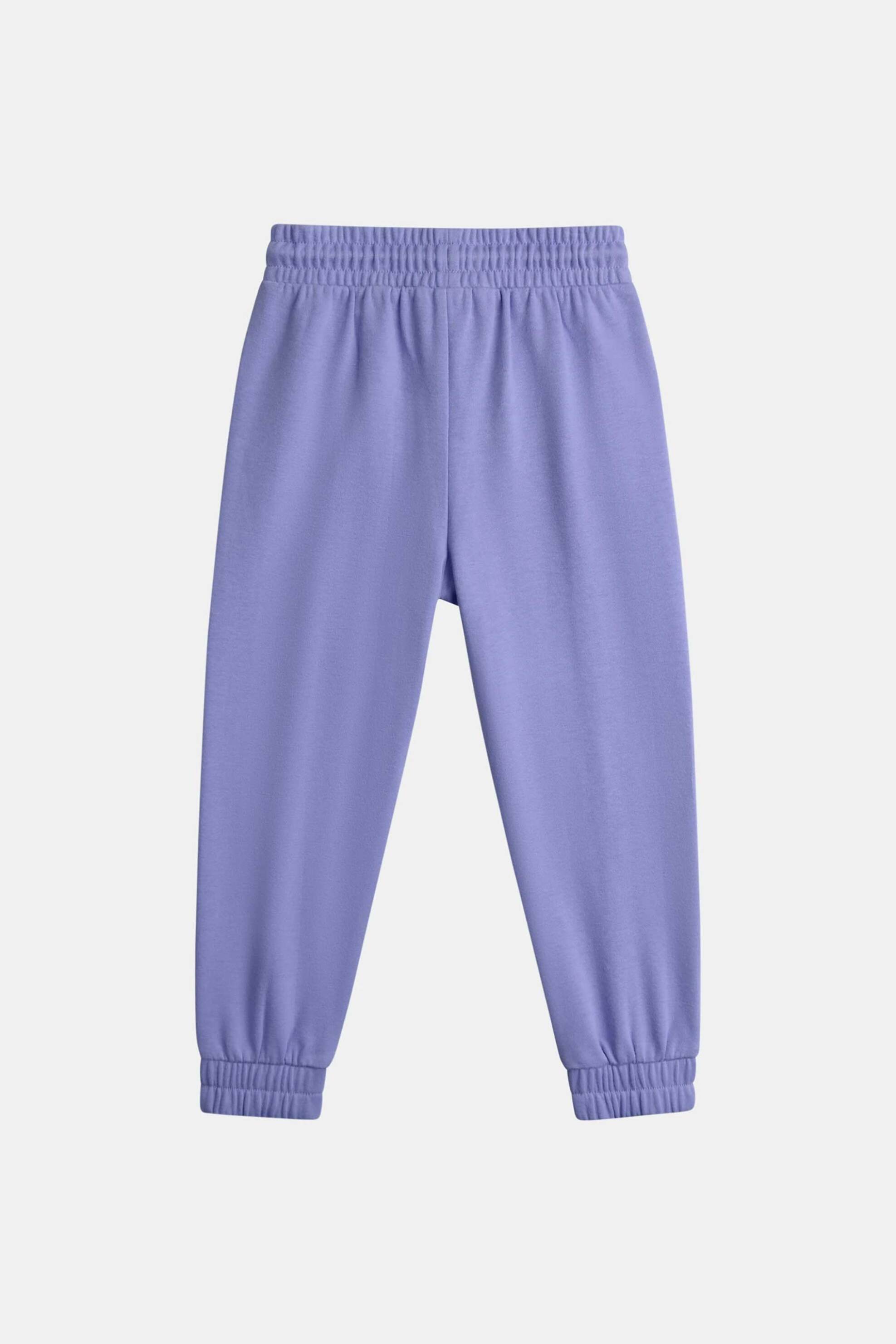 DPAM παιδικό παντελόνι φόρμας για κορίτσια "Baby Violet Joggers" - 370224 Μοβ φωτογραφία