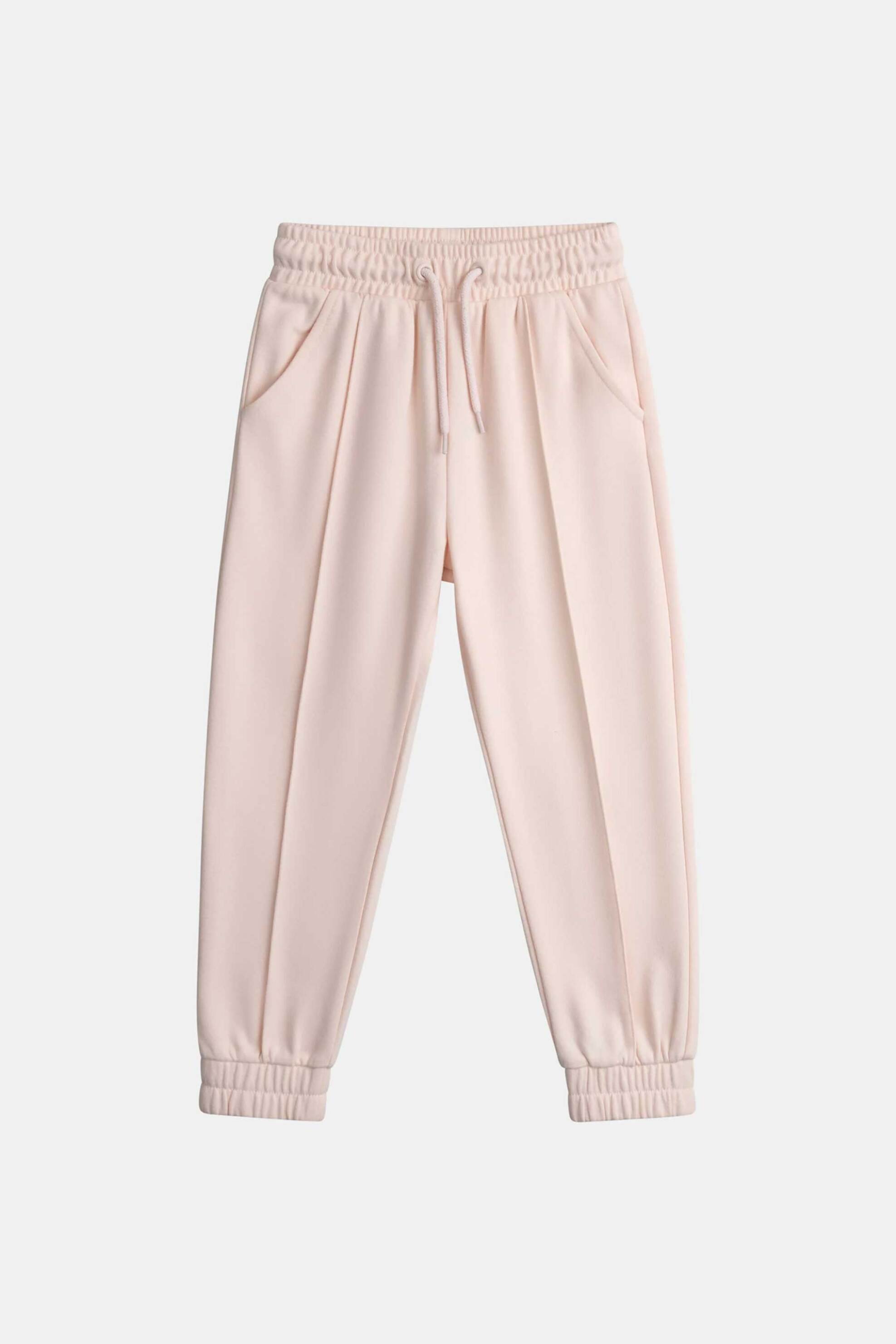 DPAM DPAM παιδικό παντελόνι φόρμας για κορίτσια "Baby Pink Joggers" - 370231 Ροζ