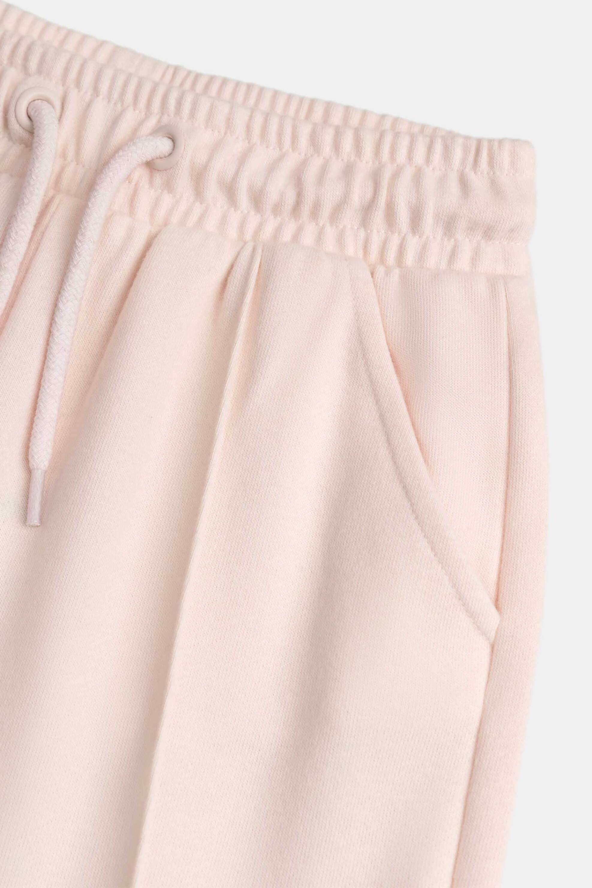 DPAM παιδικό παντελόνι φόρμας για κορίτσια "Baby Pink Joggers" - 370231 Ροζ φωτογραφία